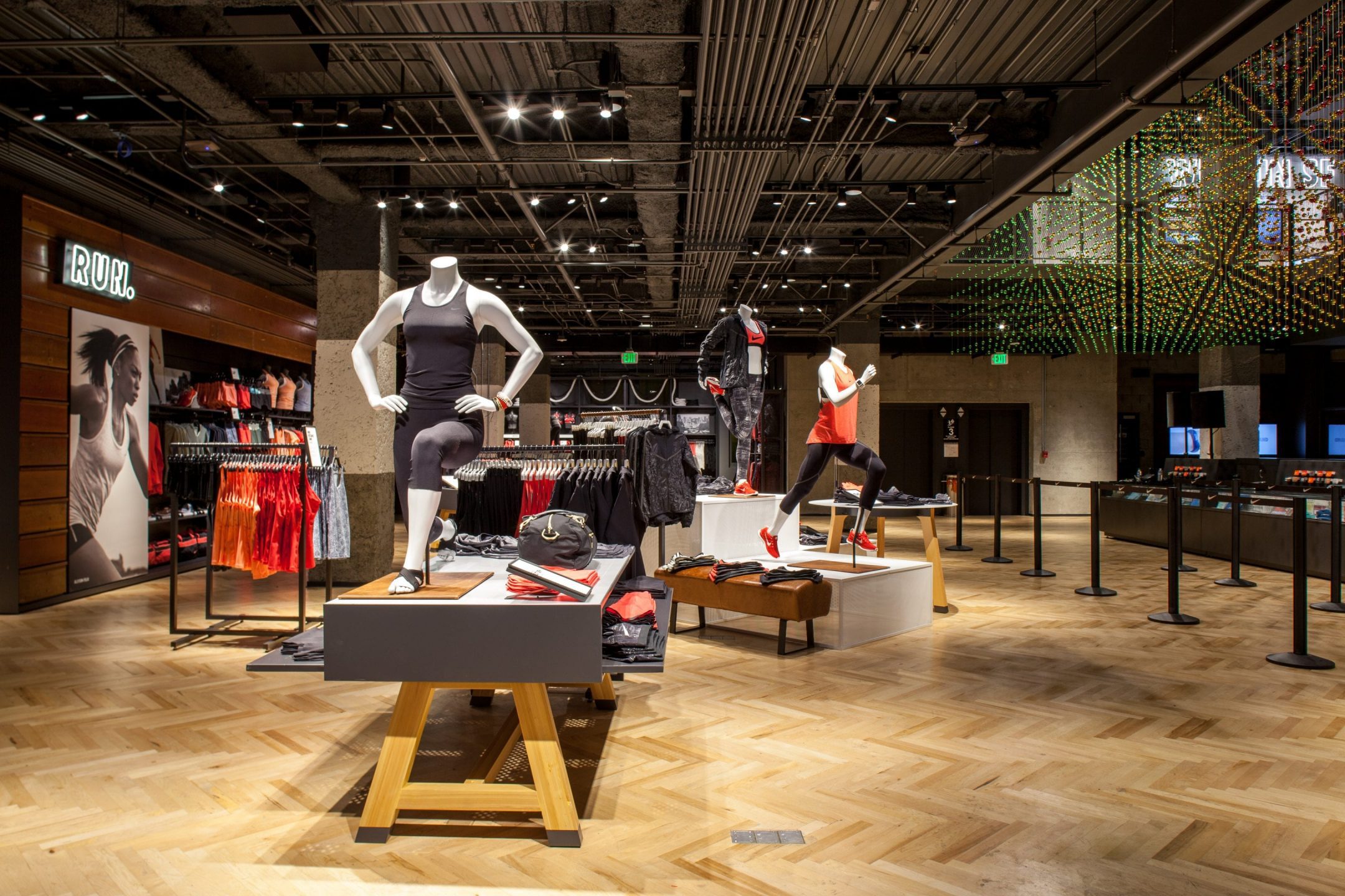 TVA Architects Nike Retail Union Square