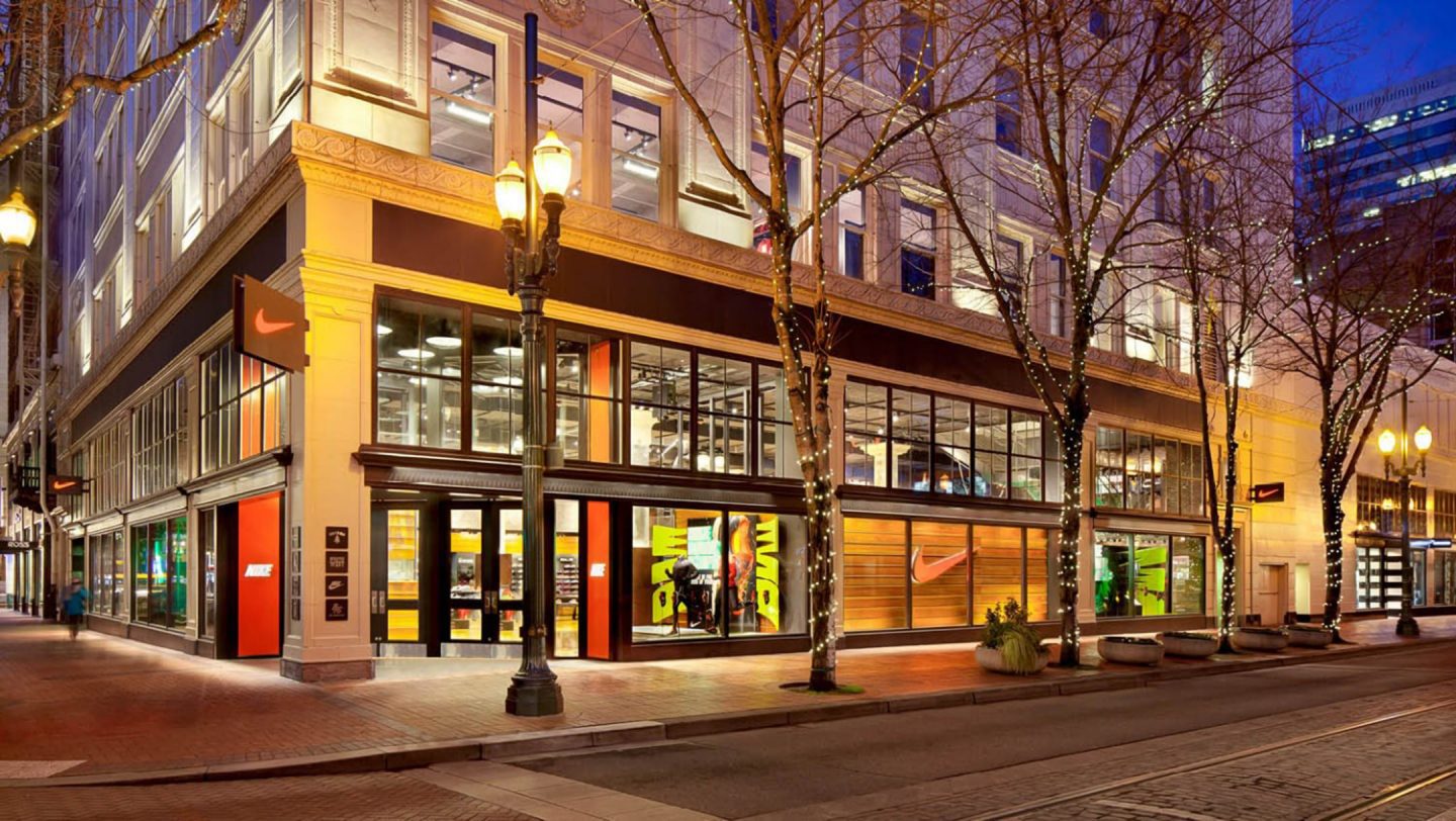 TVA Architects — Nike Retail Portland