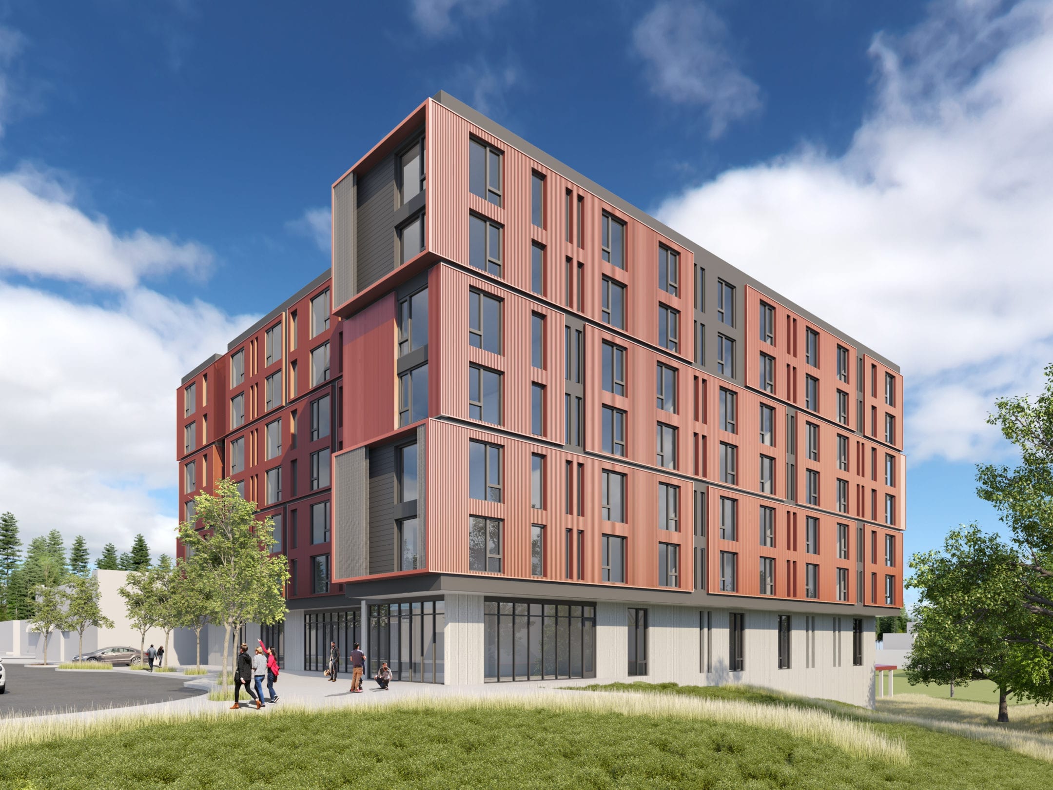 TVA Architects — Boxcar Apartments