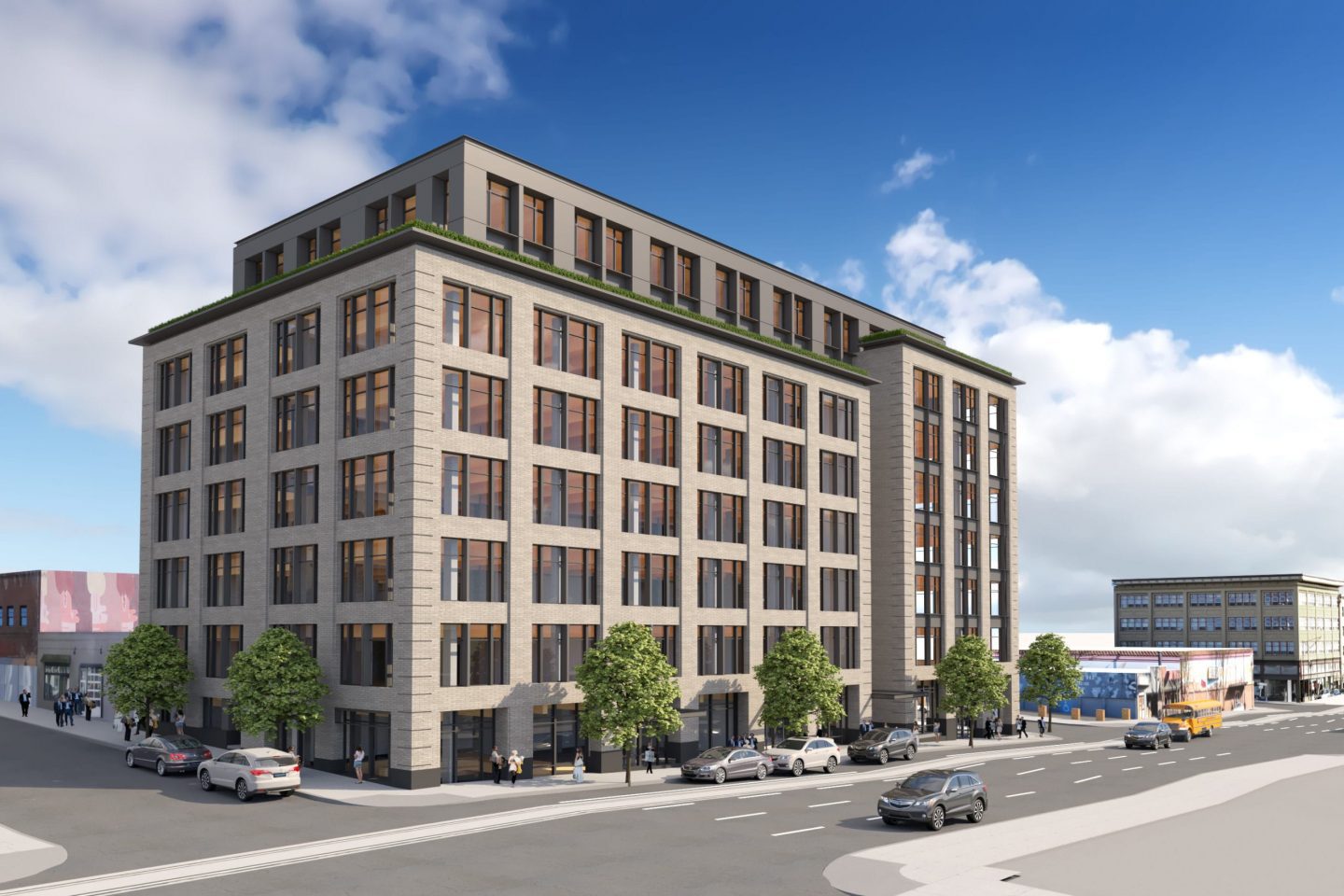 Flatworks Office Building slideshow image