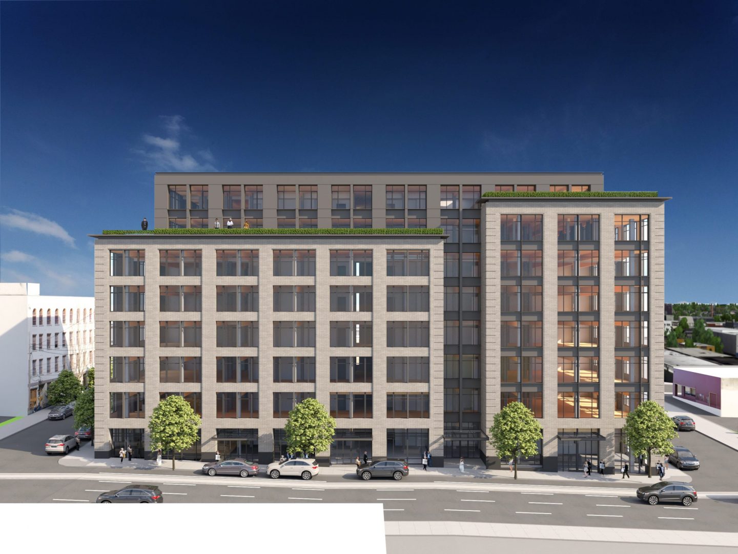 Flatworks Office Building slideshow image