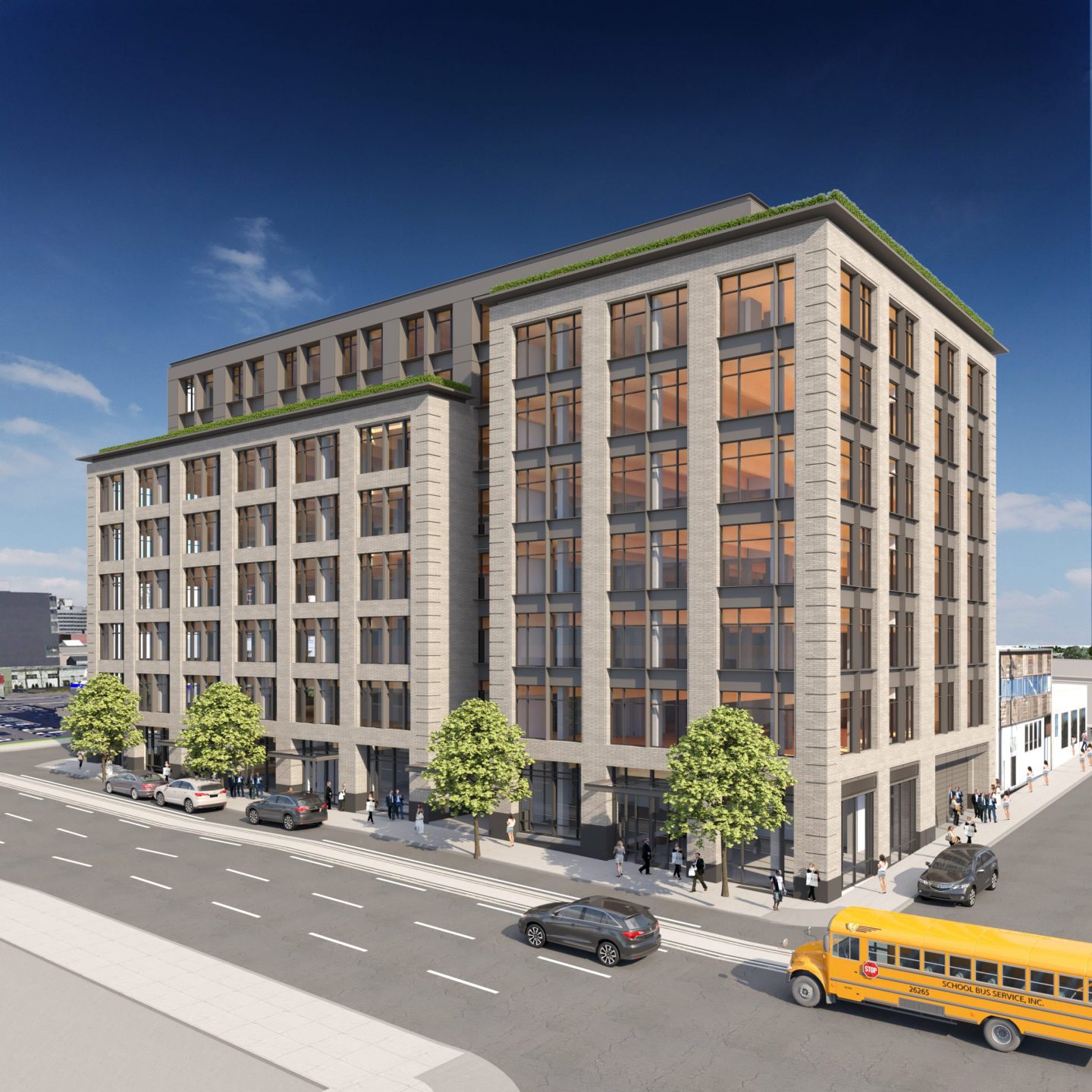 Flatworks Office Building slideshow image