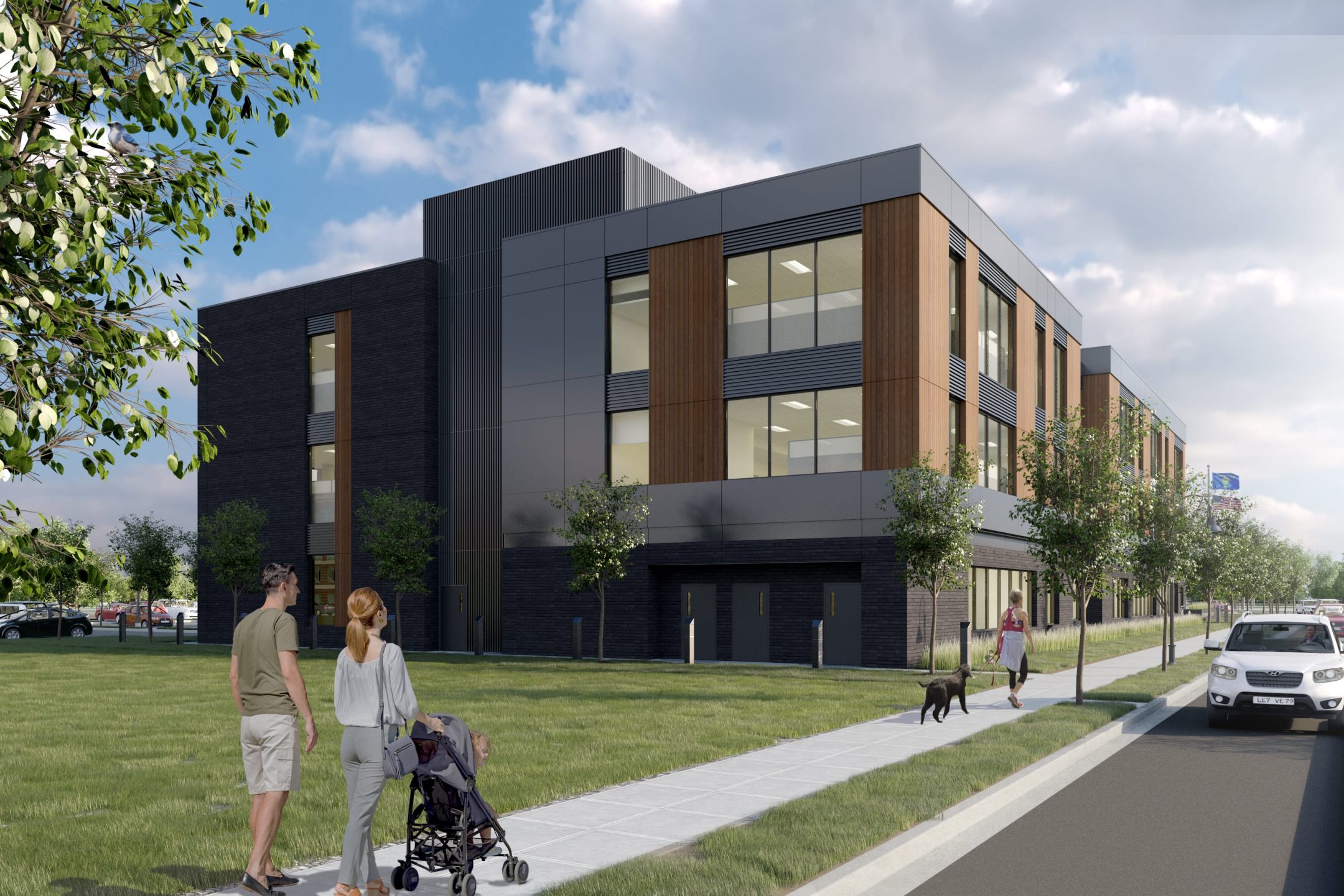 TVA Architects — Department of Human Services MultiService Center