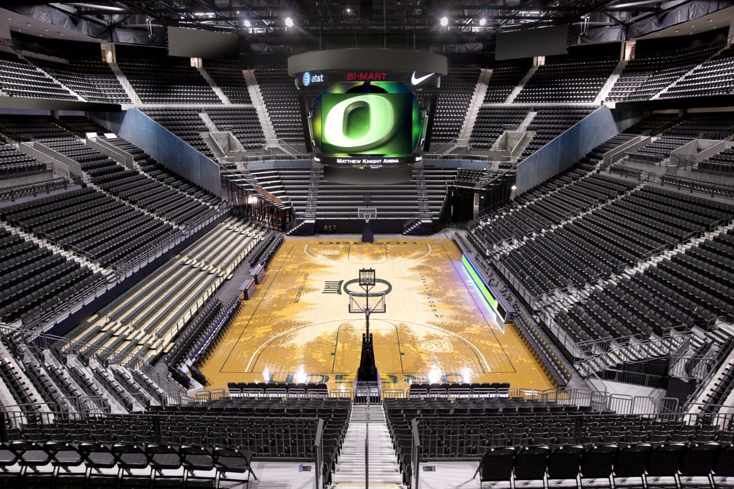 UO | Matthew Knight Arena slideshow image