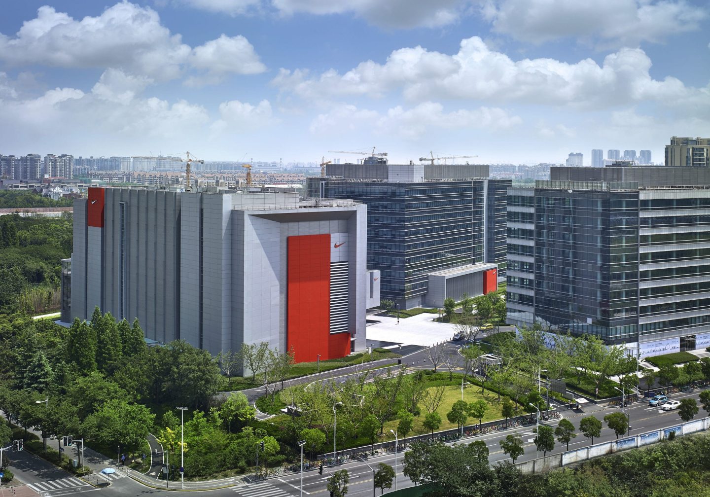 alarm Vervagen Sceptisch TVA Architects — Nike | Asian Corporate Headquarters