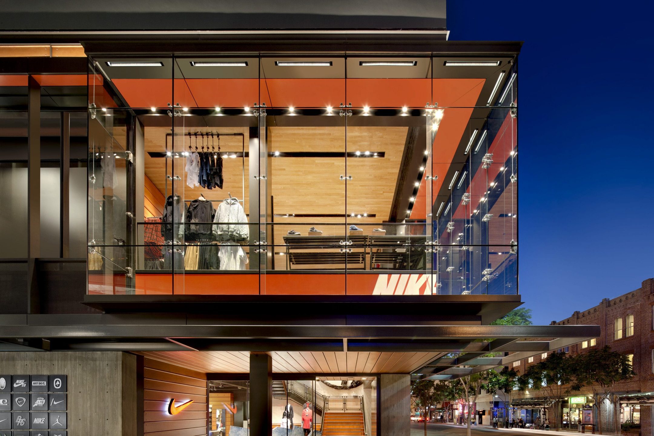 TVA Architects — Nike Retail | Santa Monica