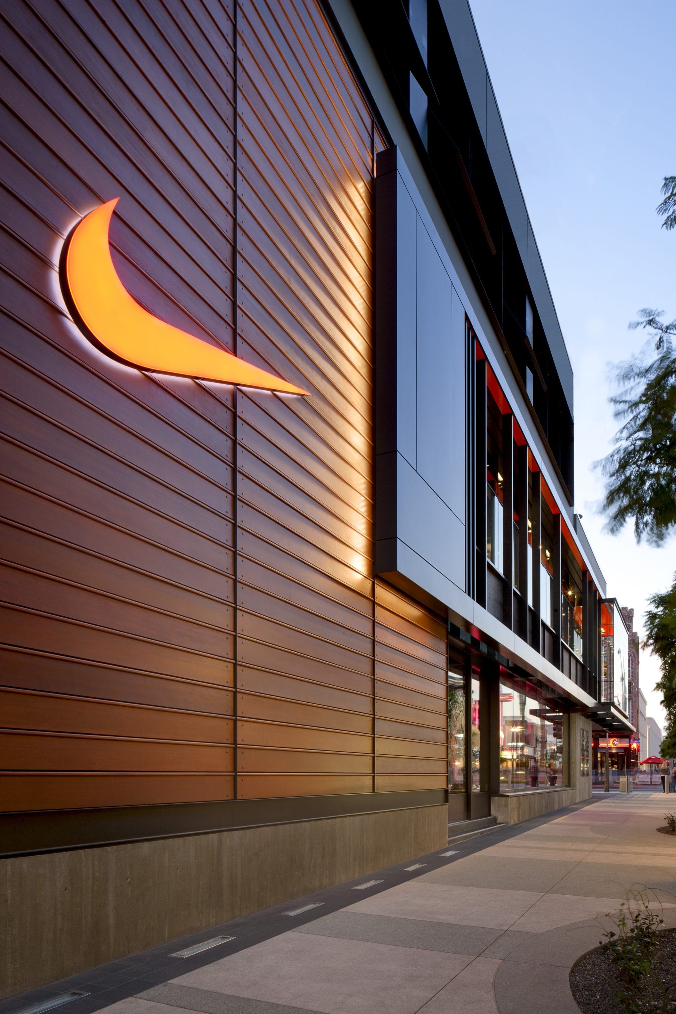 TVA Architects â Nike Retail | Santa Monica