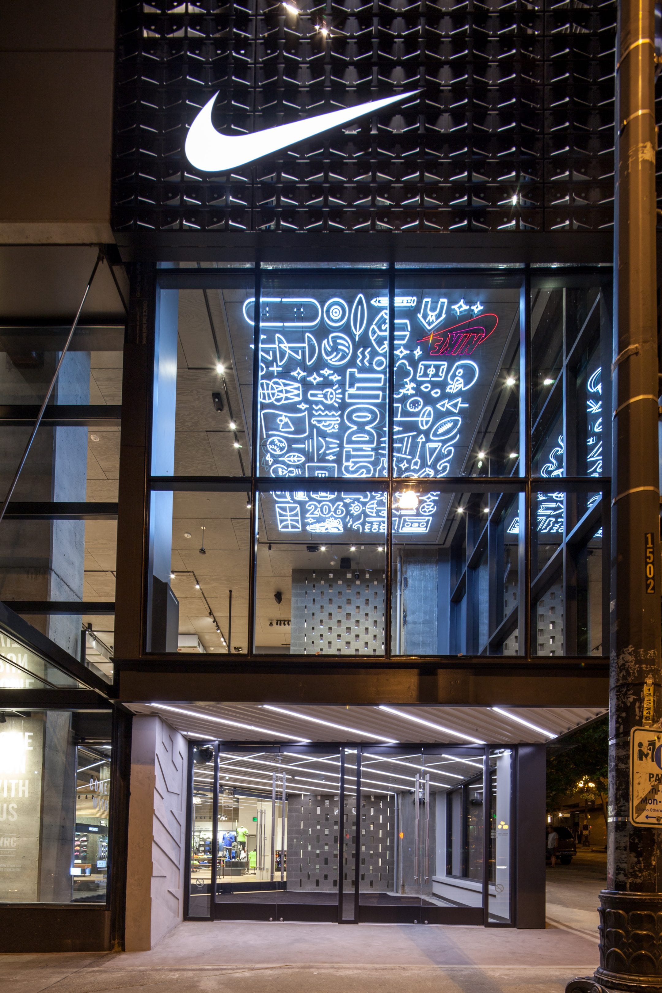 TVA Architects — Nike Retail | Seattle