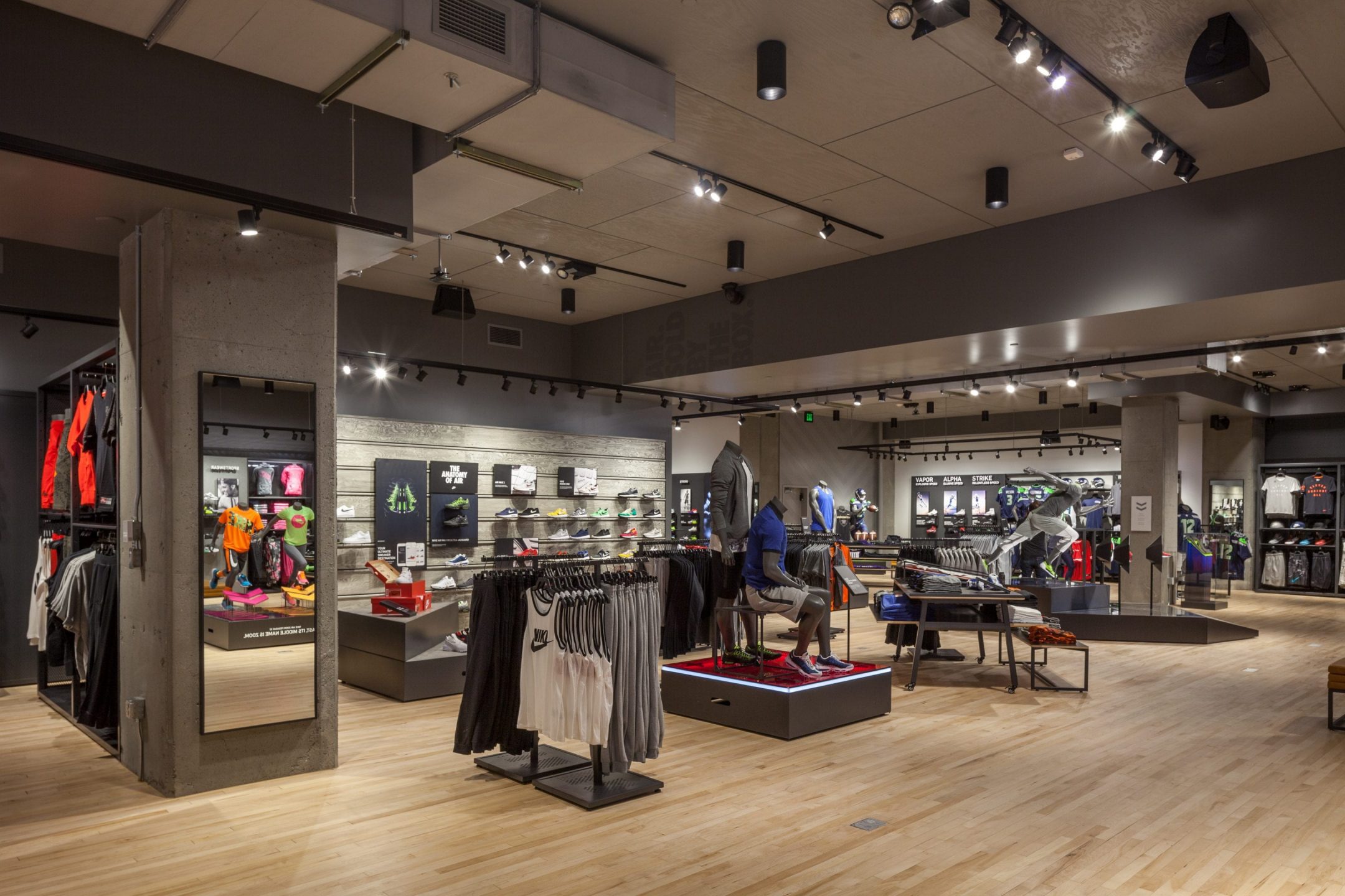 TVA Architects — Nike Retail | Seattle