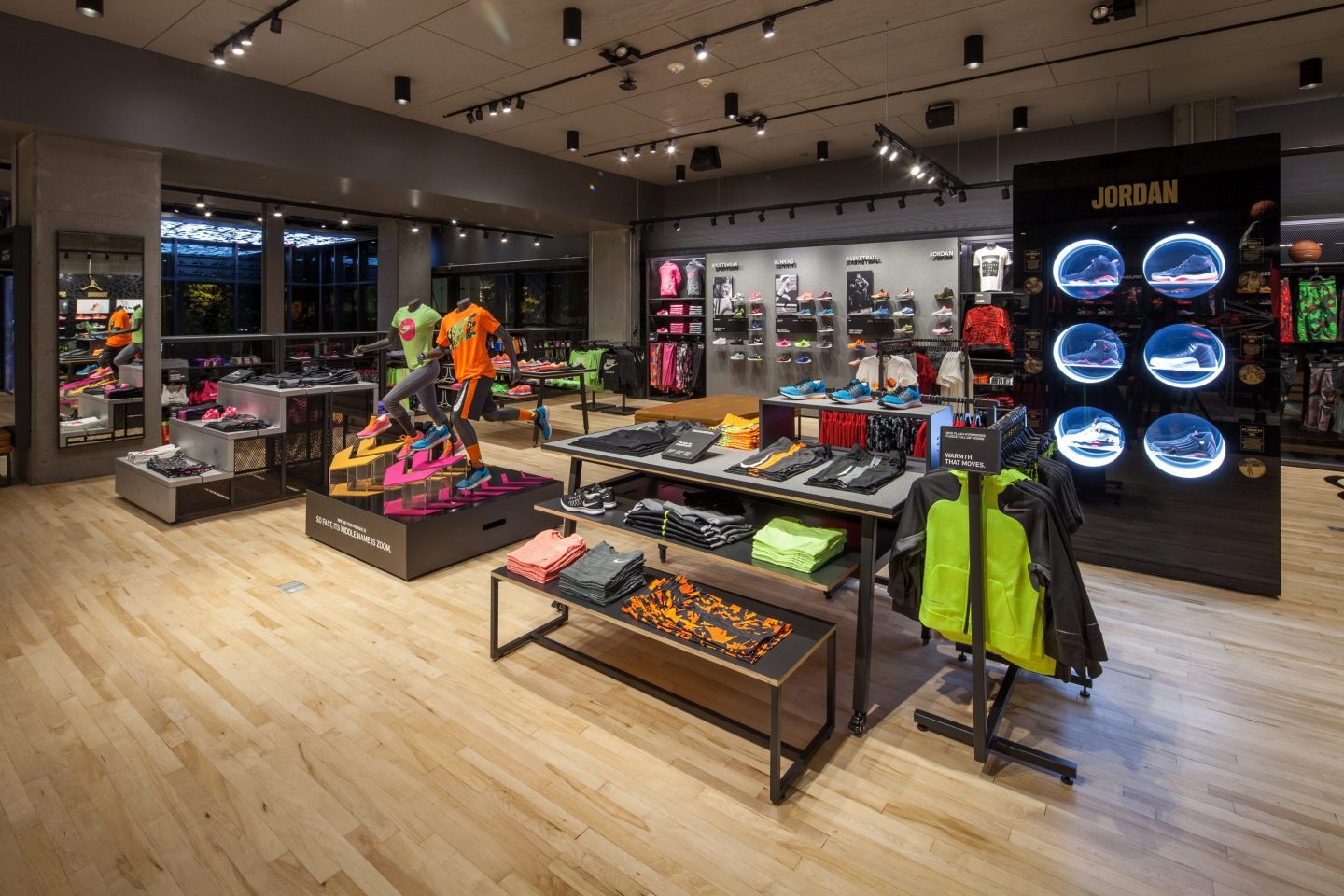 TVA Architects — Nike Retail | Seattle
