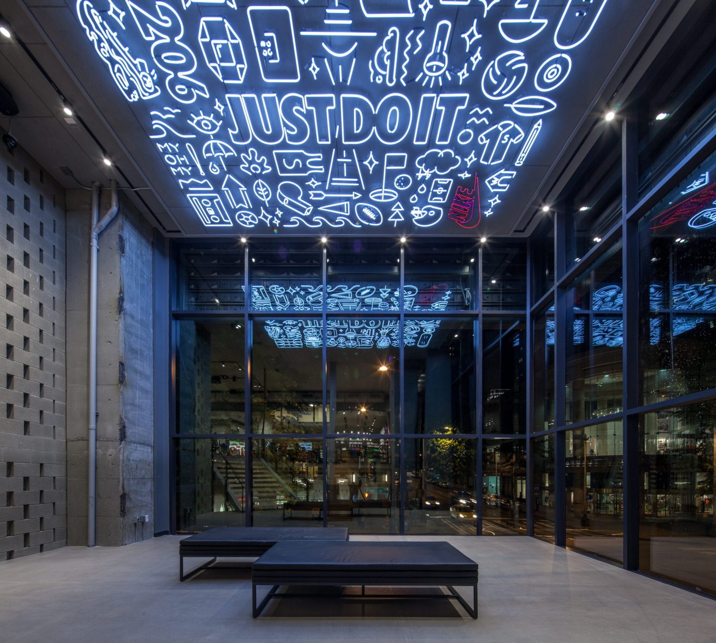 evidencia Justicia vistazo TVA Architects — Nike Retail | Seattle