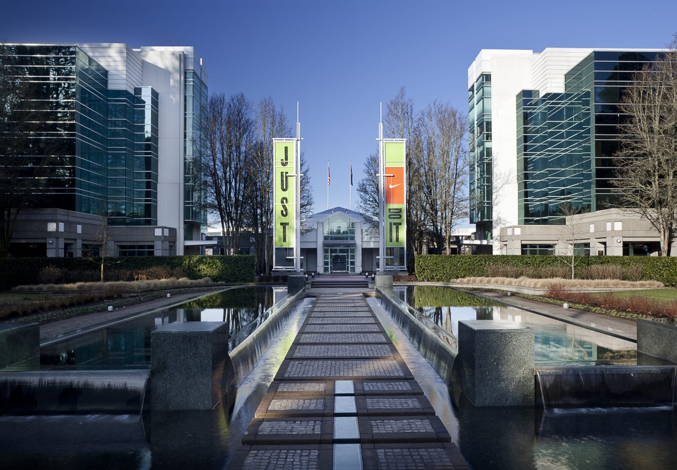 Nike World Headquarters Campus Map - Map