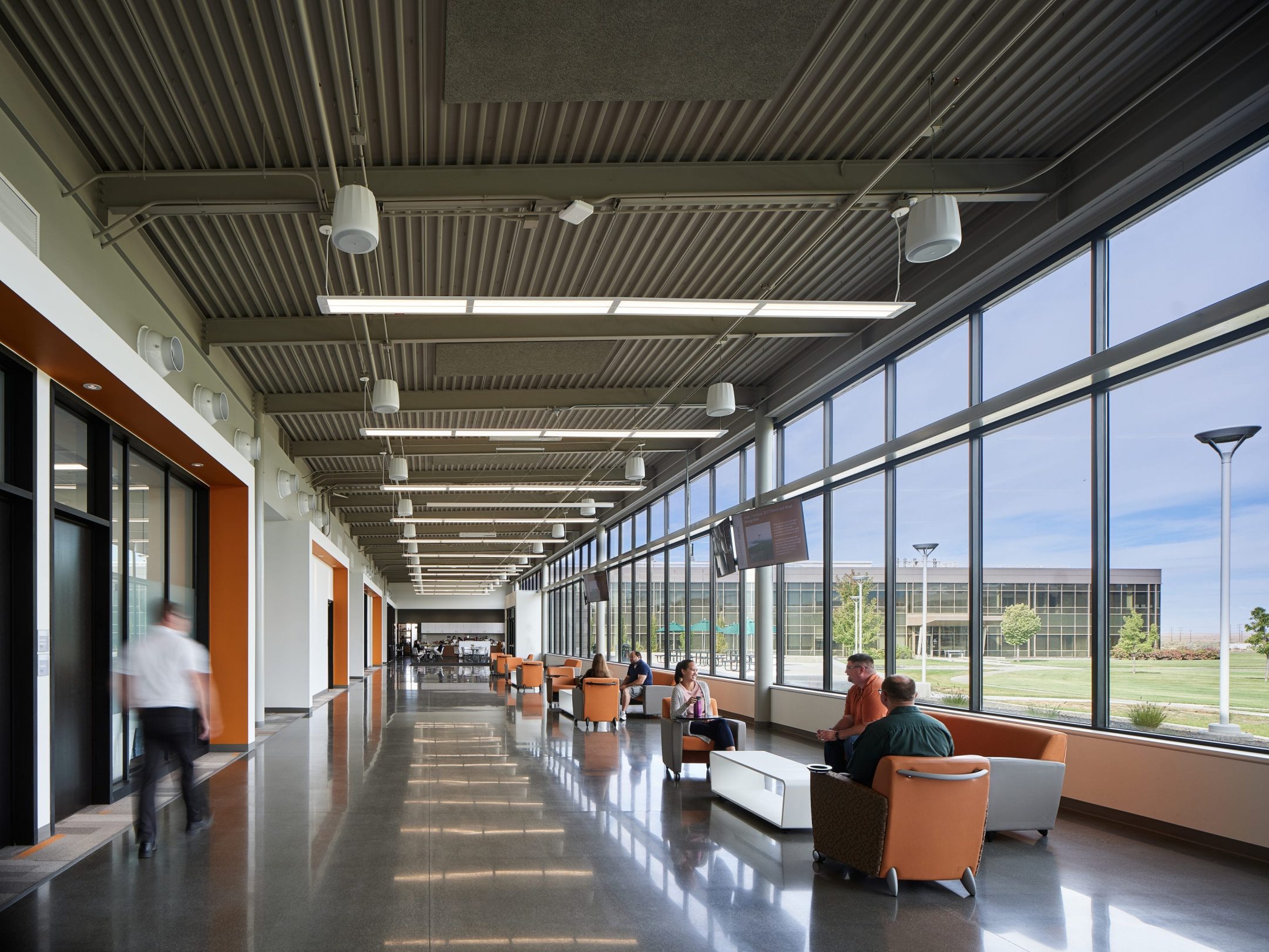 Discovery Hall, PNNL Collaboration Center hero image