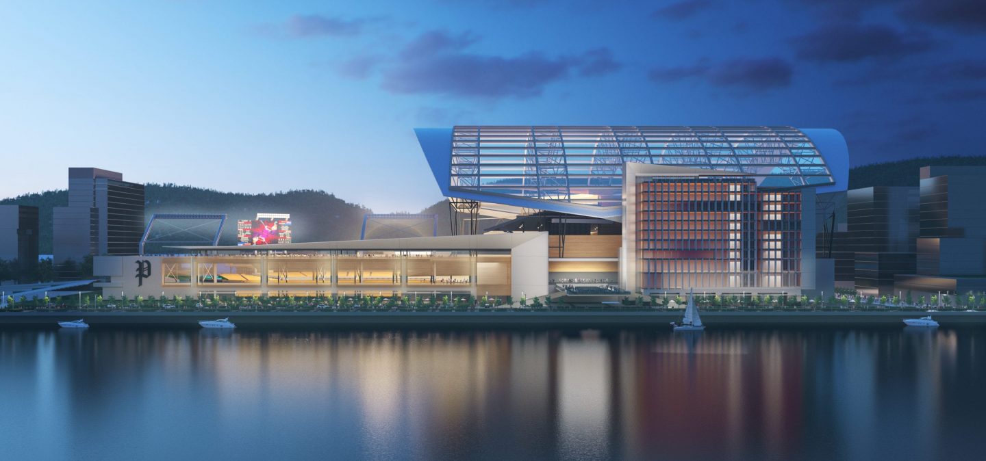 Major League Baseball Stadium slideshow image