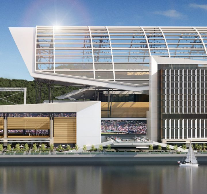 TVA Architects — Major League Baseball Stadium