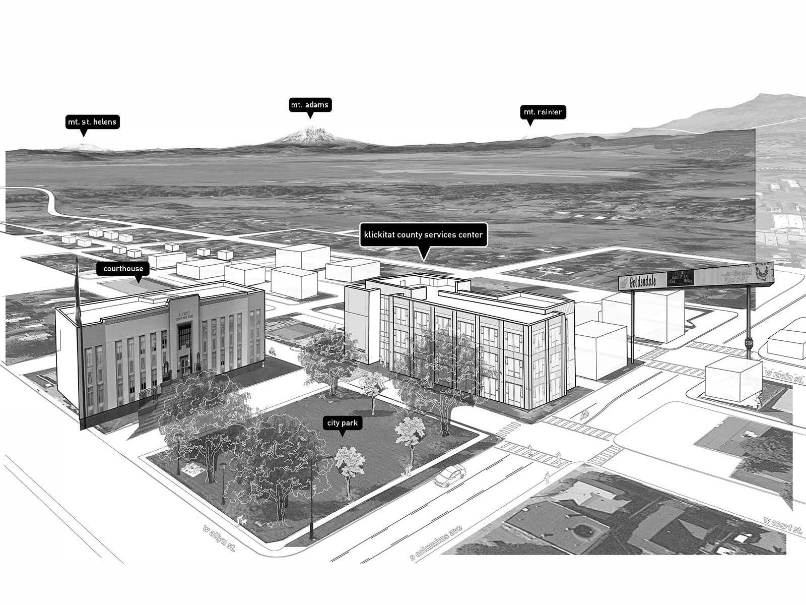 TVA Architects — Klickitat County Services Building