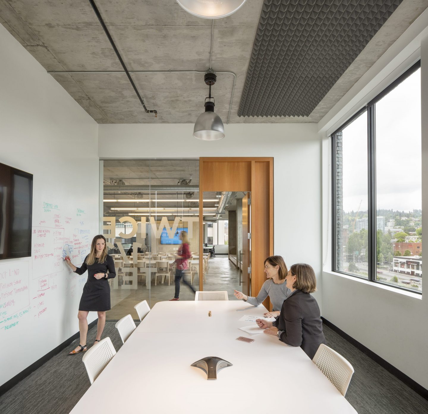 Tva architects zoom care headquarters