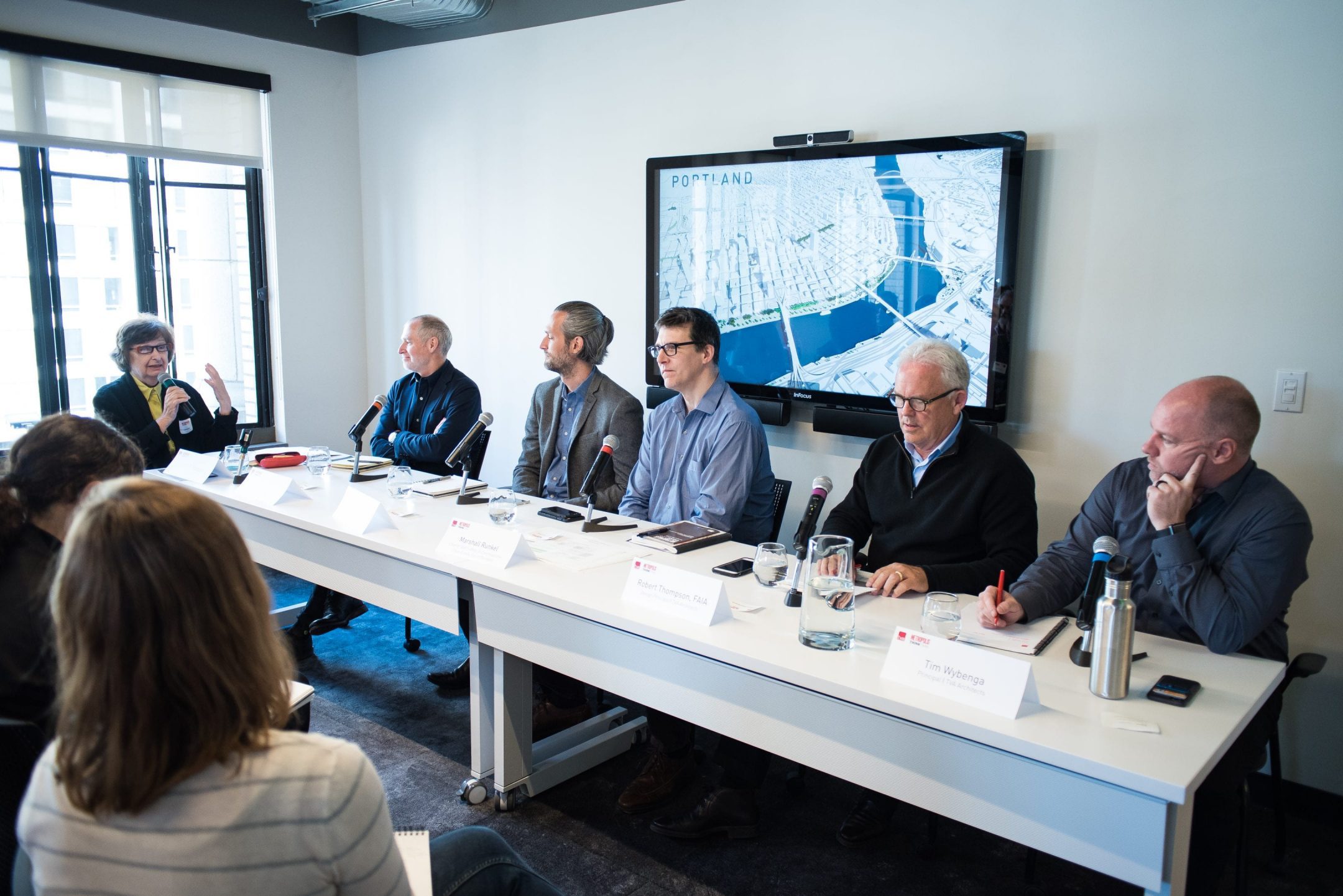 SUSAN SZENASY @METROPOLISMAG + TVA ARCHITECTS CO-HOST METROPLIS THINK TANK PANEL DISCUSSION featured image