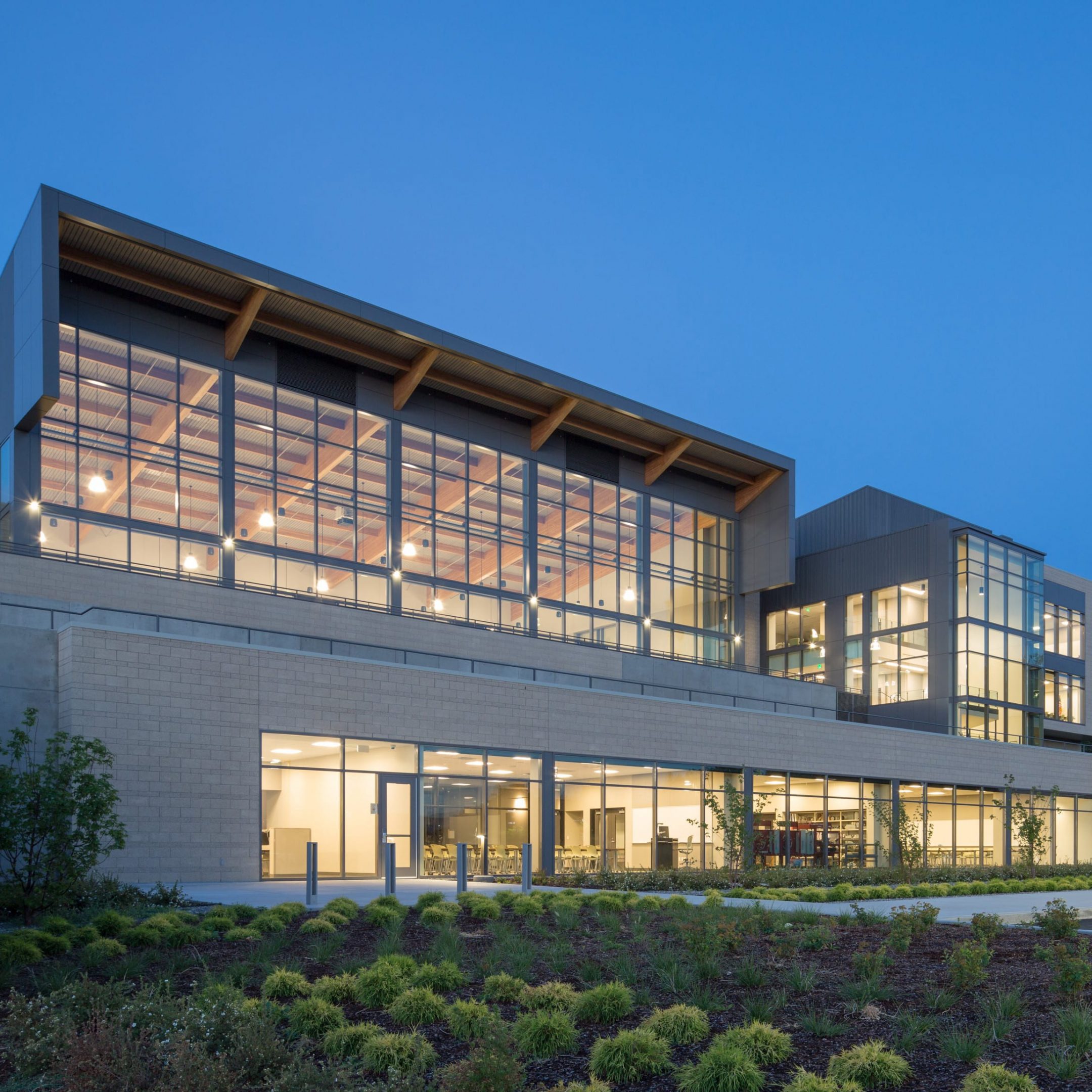 Columbia Gorge Community College Workforce Center hero image