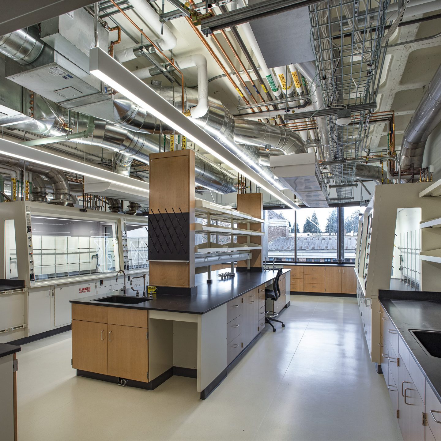 UO | Klamath Hall Synthetic Chemistry and Guillemin Laboratory Renovations featured image