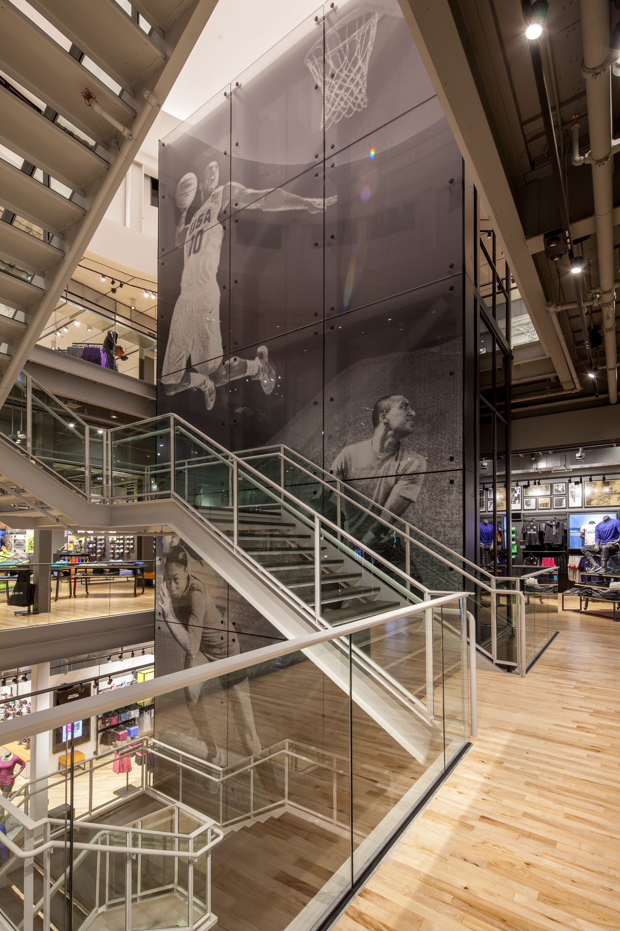 TVA Architects â Nike Retail | The Grove