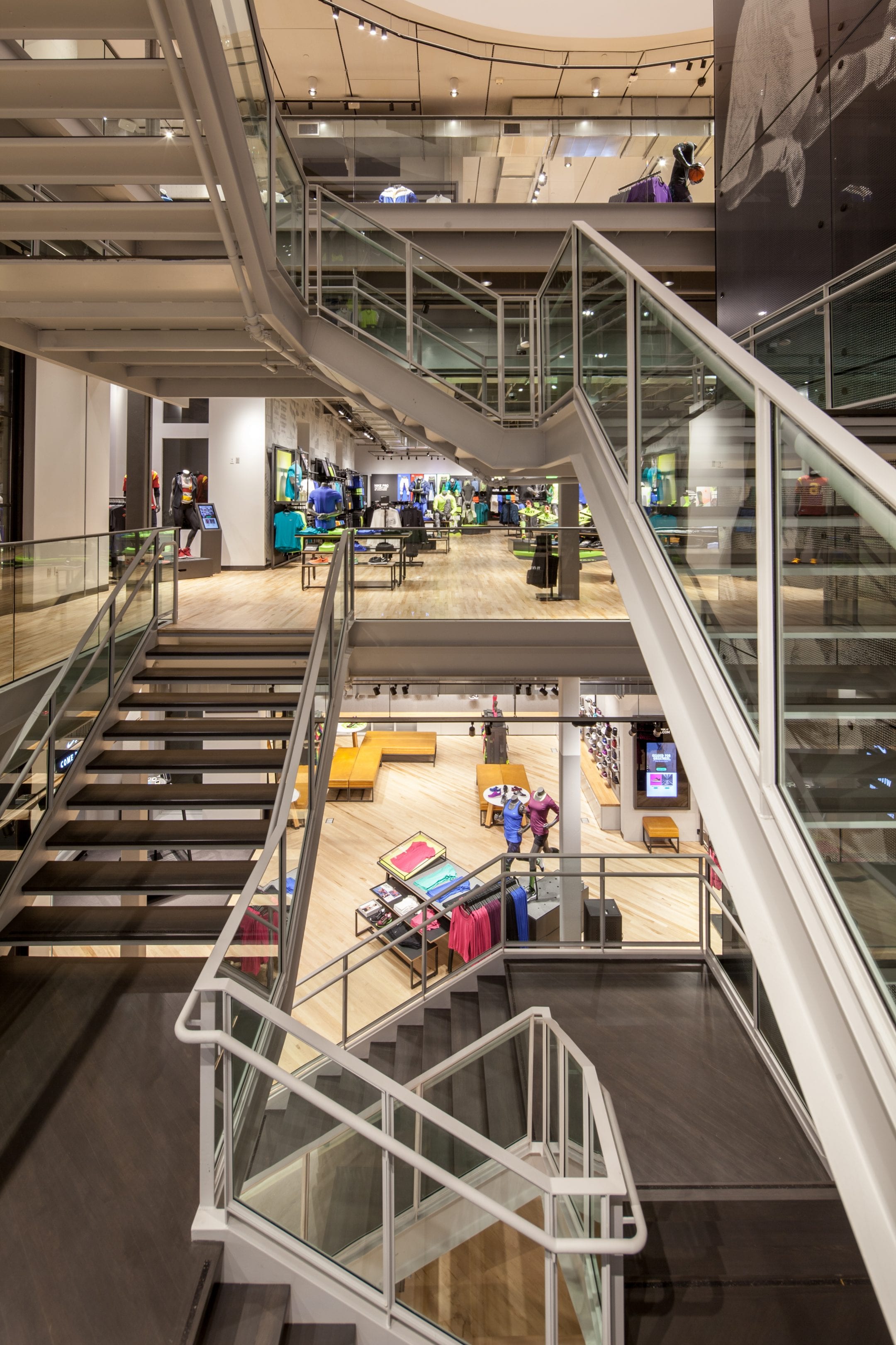 TVA Architects — Nike Retail | The Grove