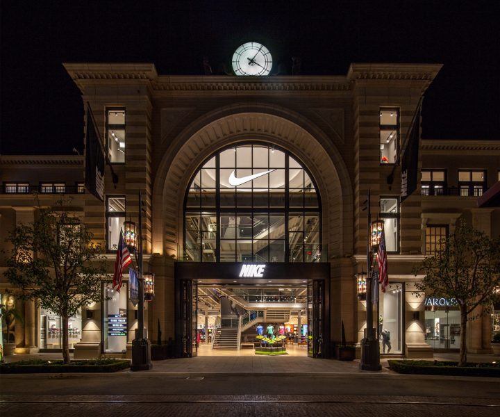 TVA Architects — Nike Retail | The Grove