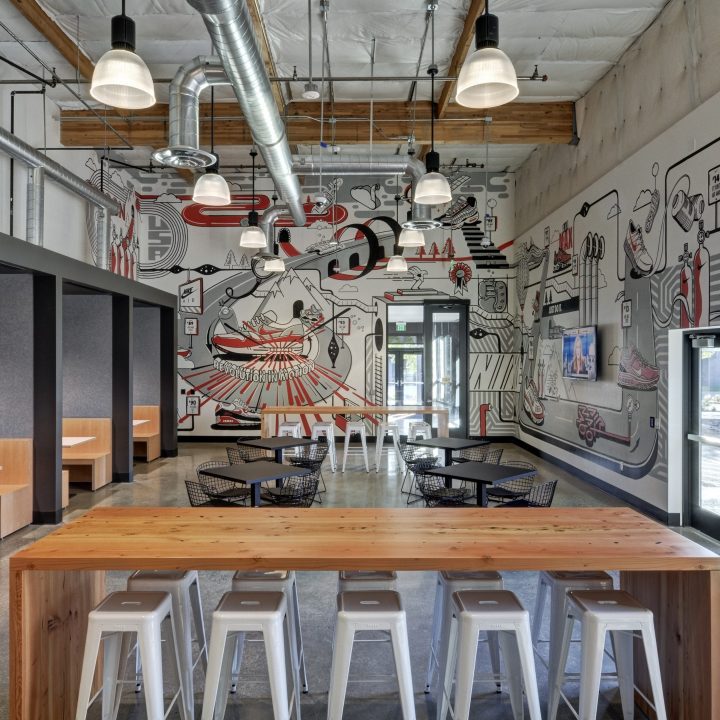 TVA Architects — Nike | Beaverton Creek