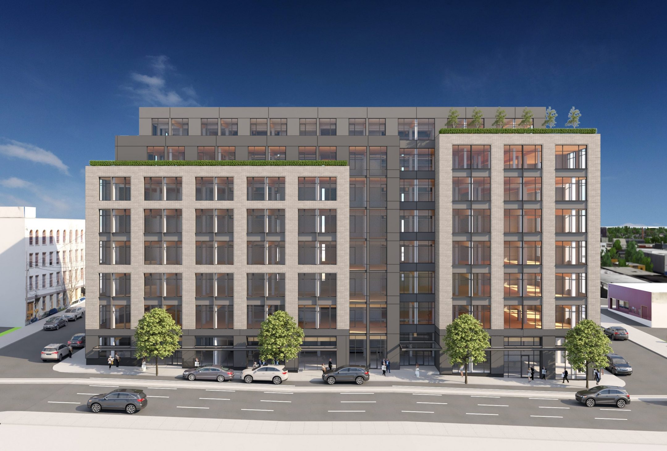 STURGEON’S FLATWORKS WILL BE ONE OF THE TALLEST CROSS-LAMINATED TIMBER TOWERS IN THE WEST featured image