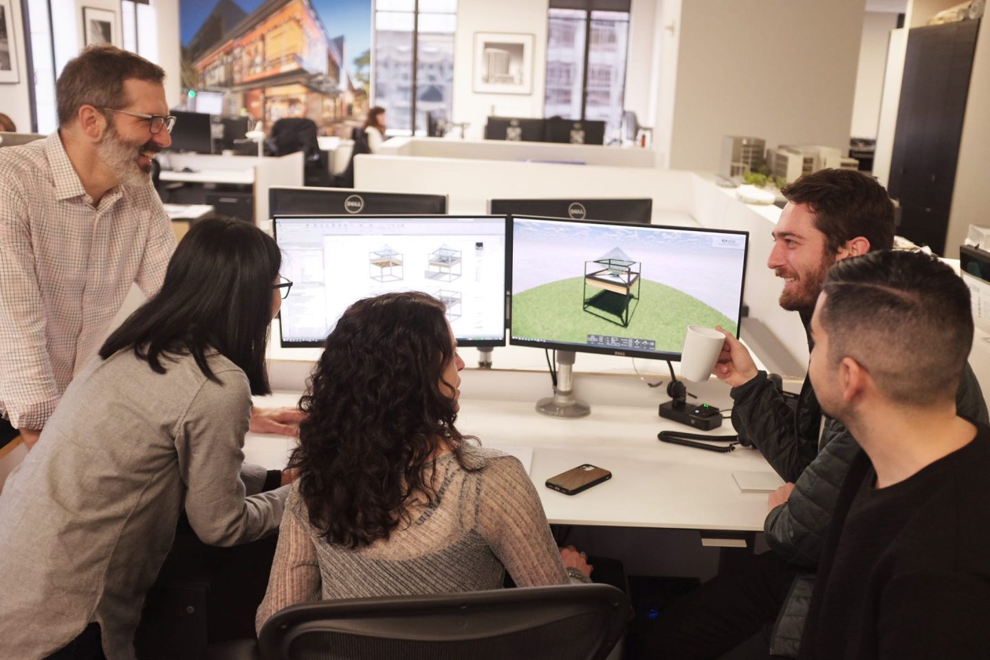 TVA Architects — PORTLAND WINTER LIGHT FESTIVAL – DESIGN PROCESS