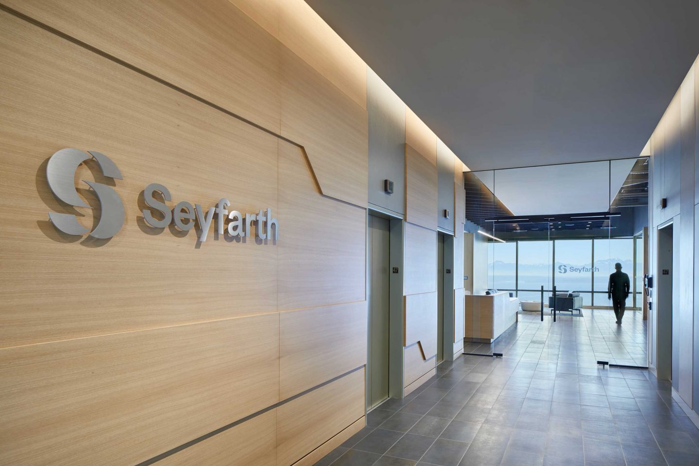 TVA Architects — Seyfarth Shaw LLP Offices