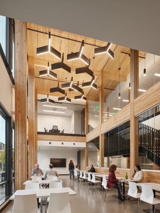 TVA Architects — Rivermark Community Credit Union Corporate Headquarters