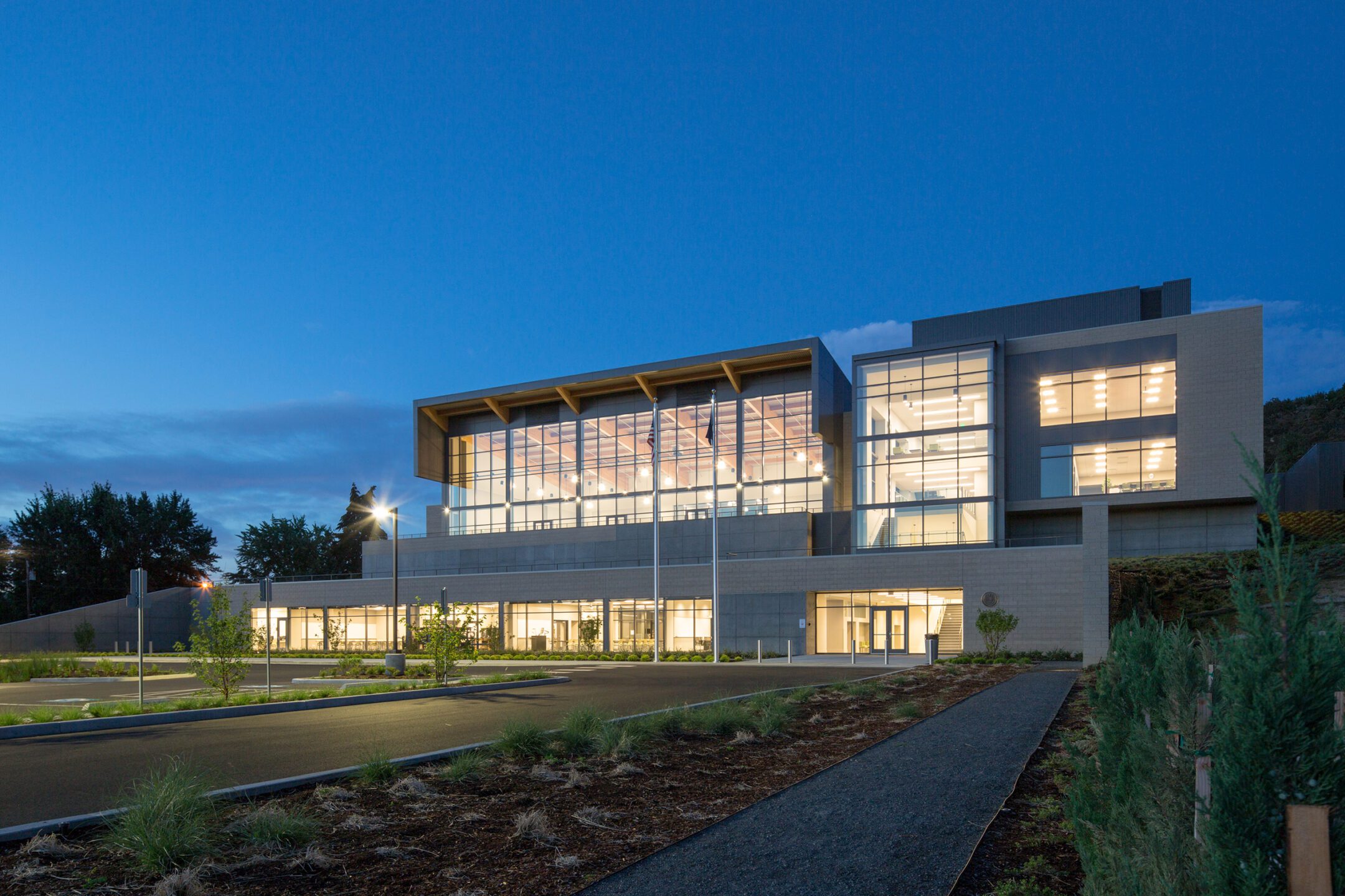 Columbia Gorge Community College Workforce Center hero image