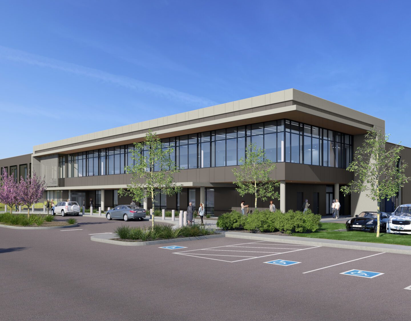 Tva architects redmond cancer center