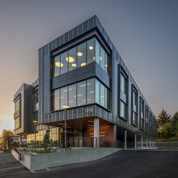 TVA Architects — Department of Human Services Multi-Service Center ...