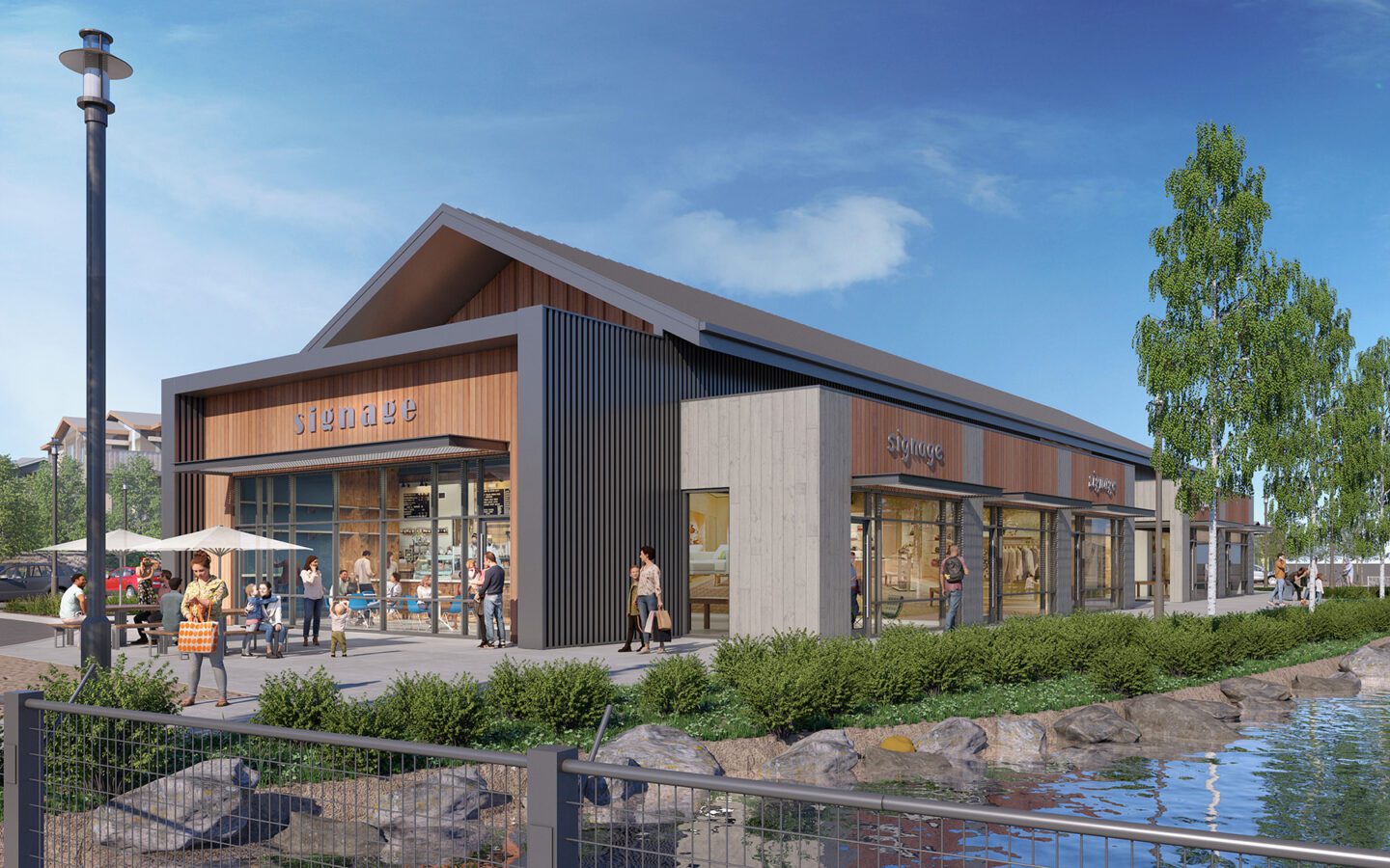 Old Mill District Expansion slideshow image