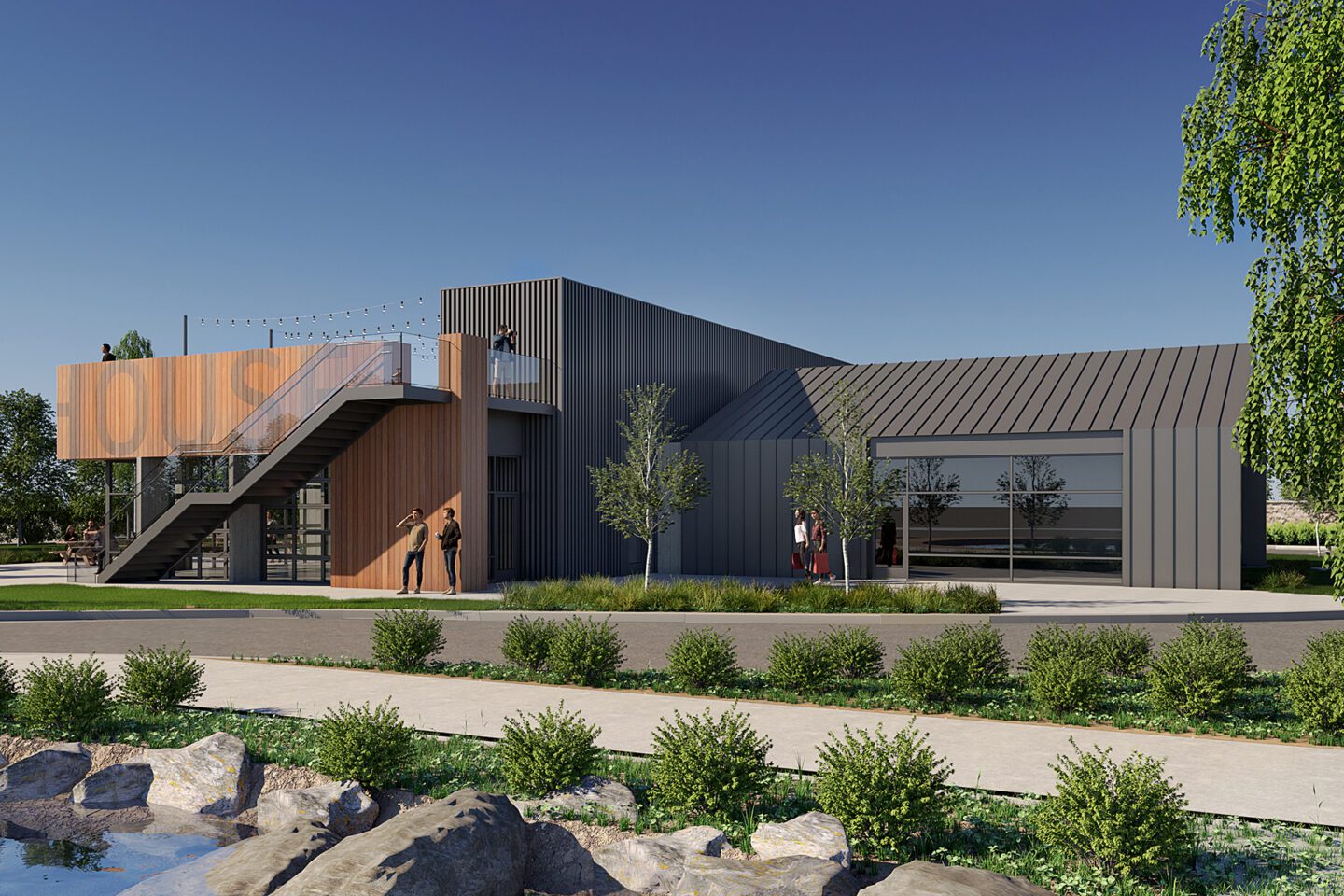 Old Mill District Expansion slideshow image