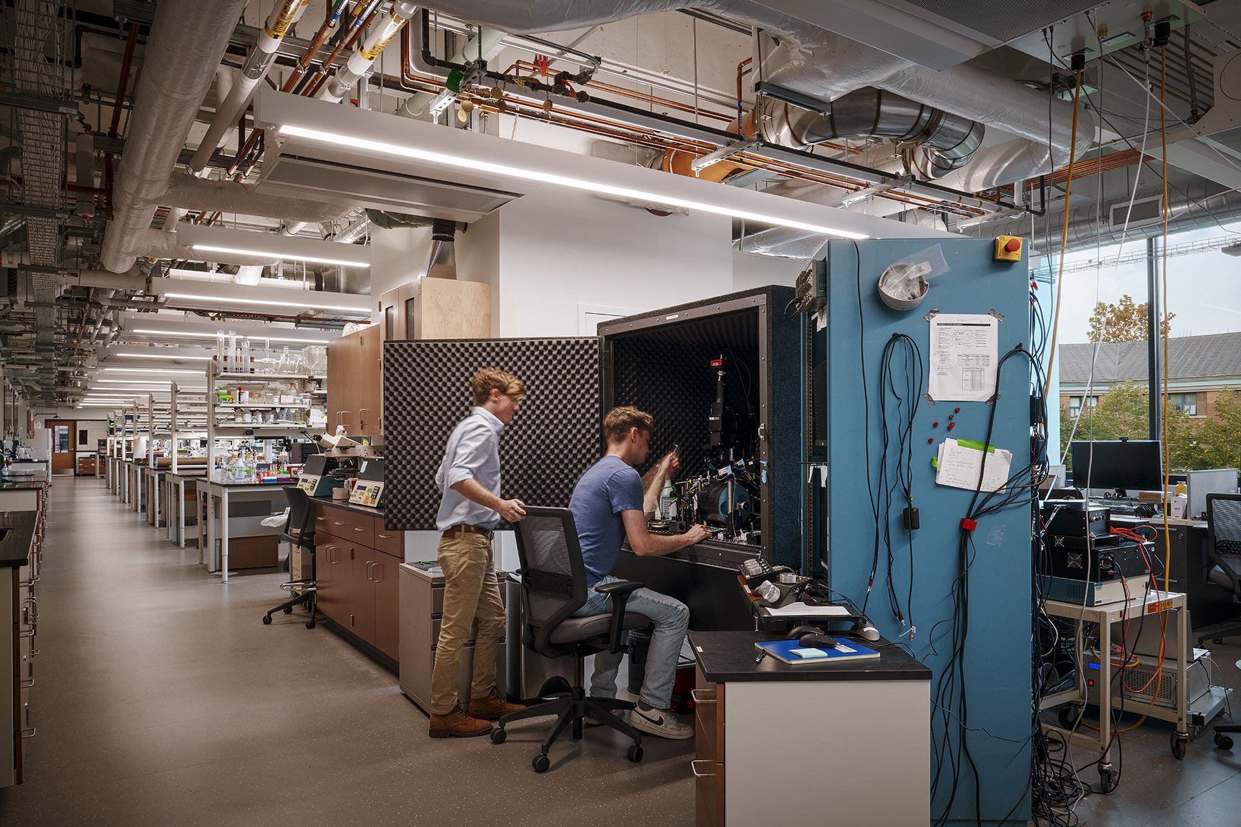 TVA Architects — UO | Huestis Hall