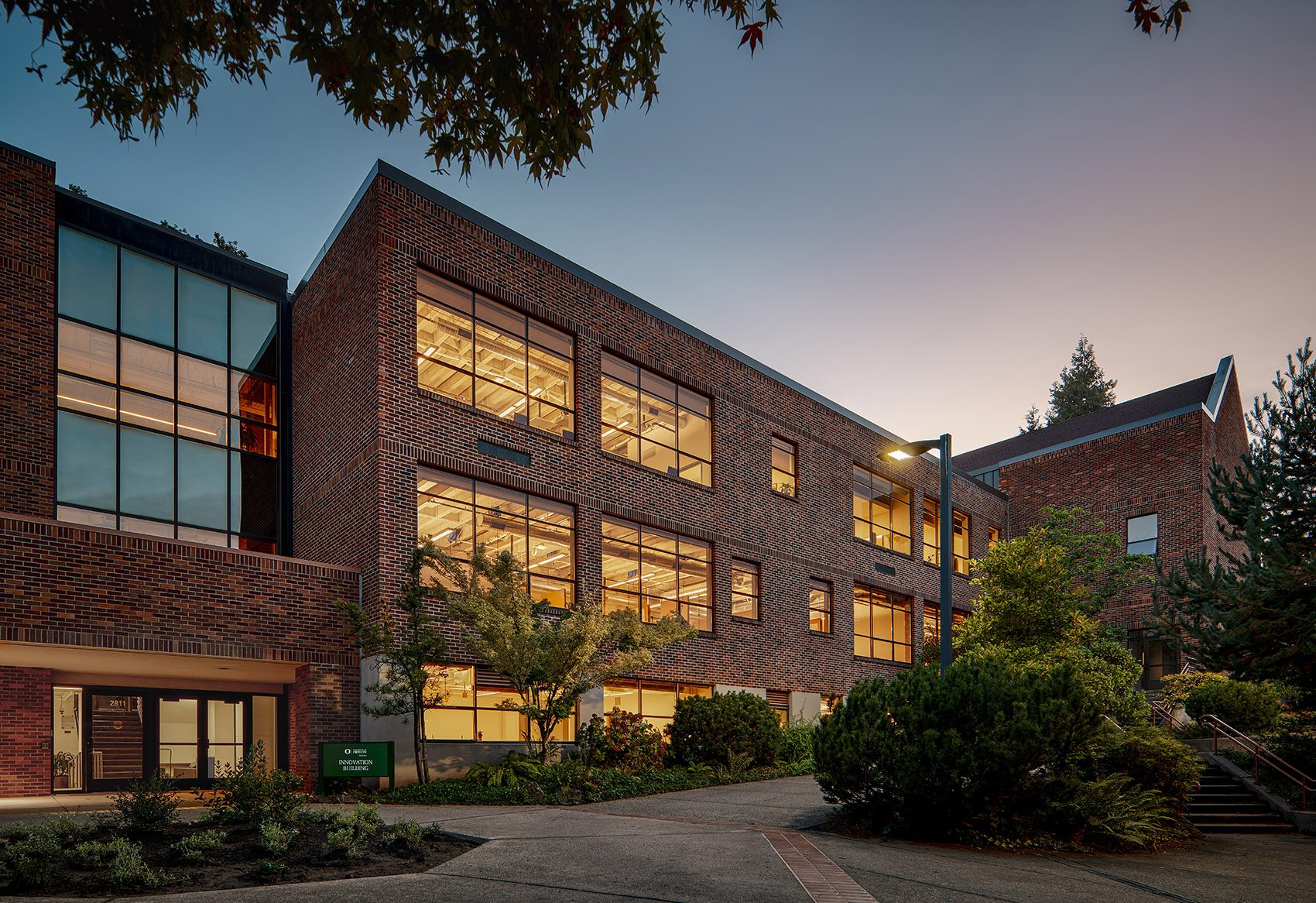 TVA Architects — UO Portland Campus | Innovation Building