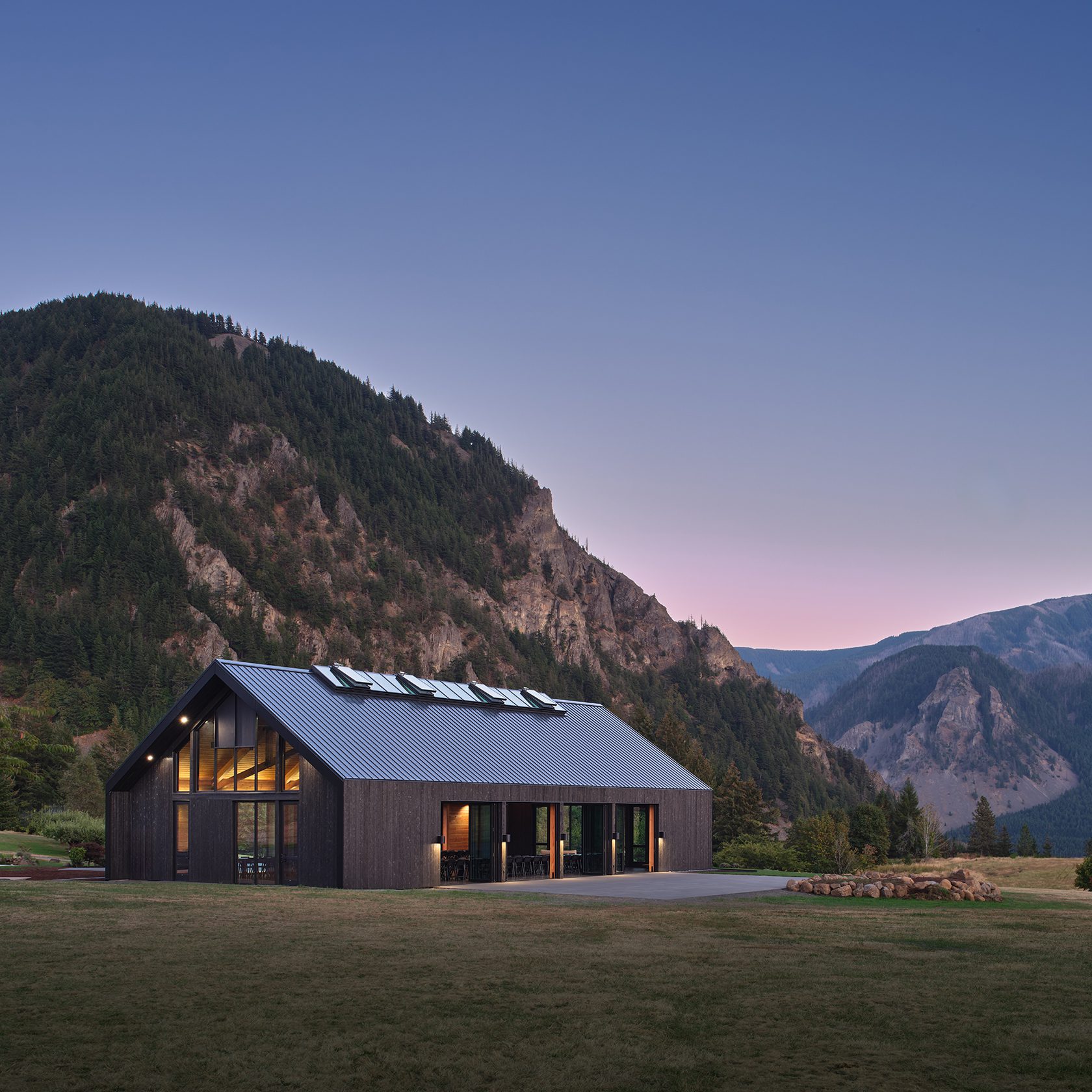 Wind Mountain Ranch Pavilion hero image