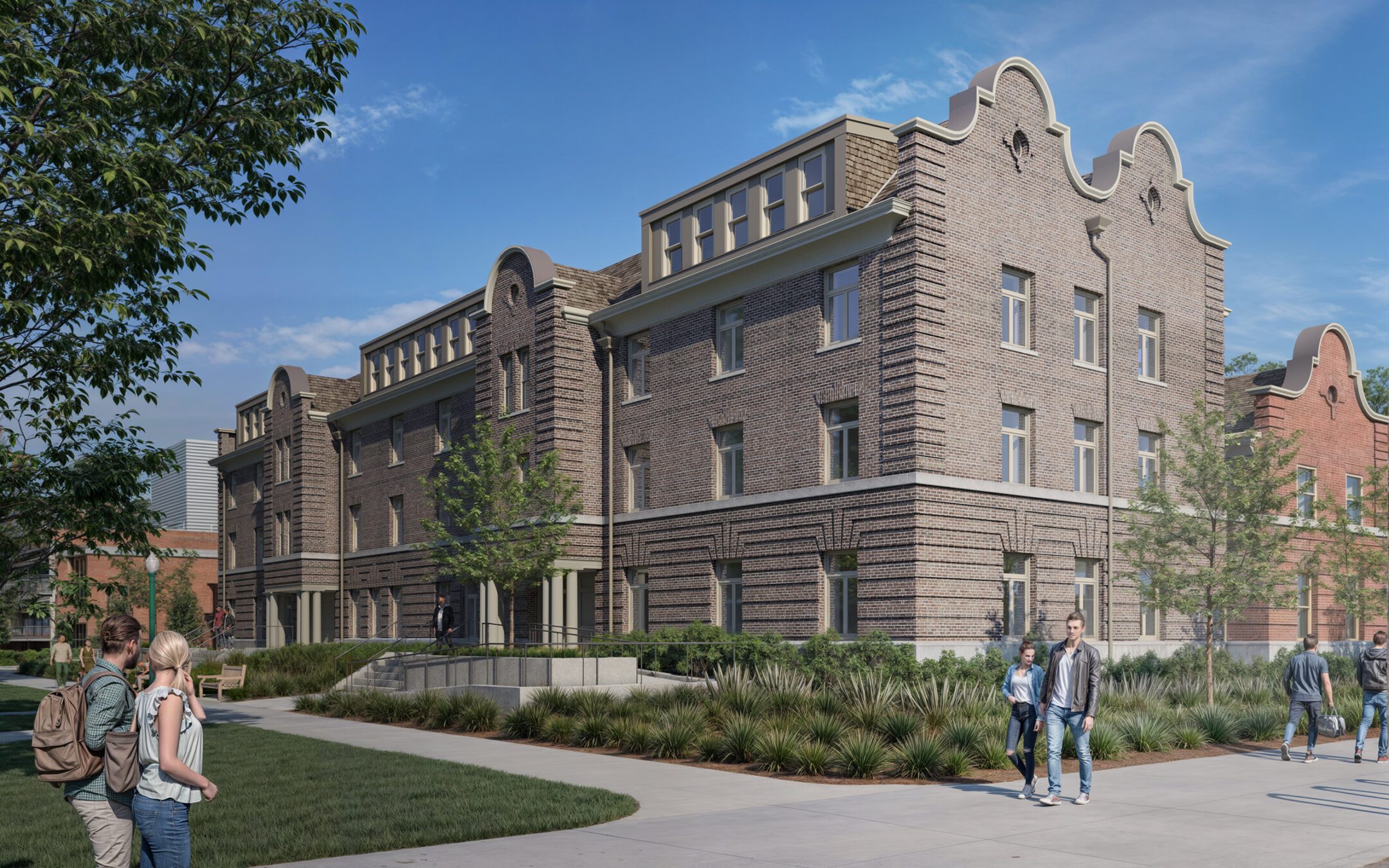 UO | Friendly Hall hero image