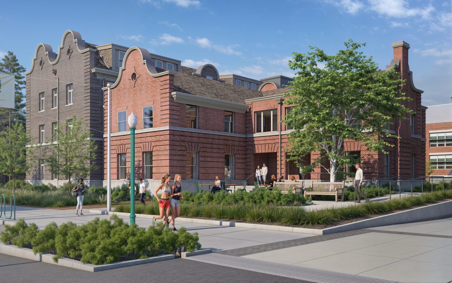 UO | Friendly Hall slideshow image