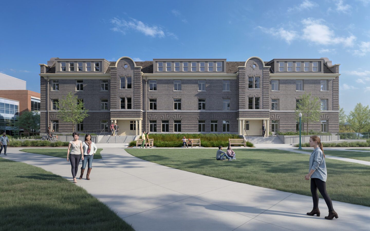 UO | Friendly Hall slideshow image