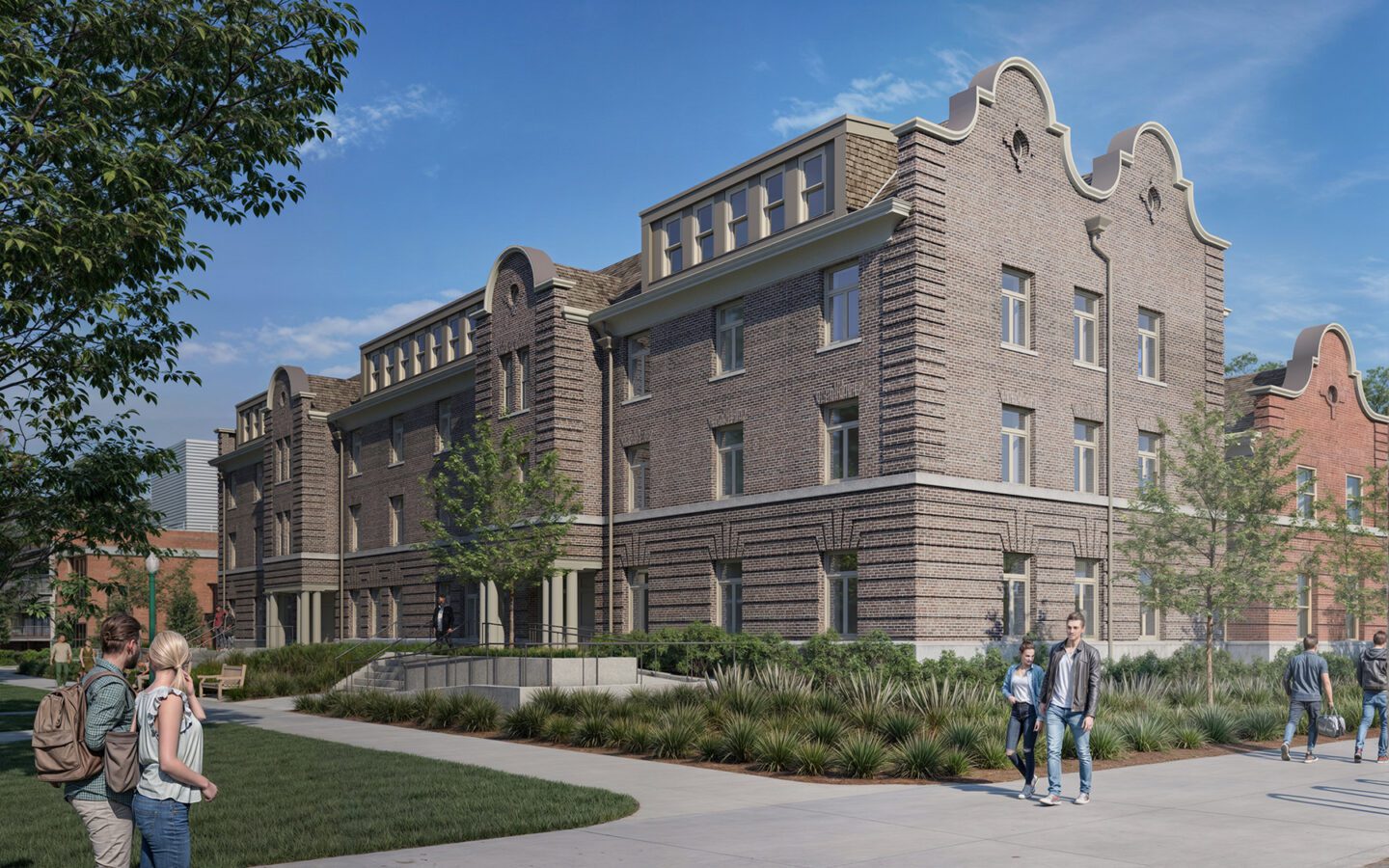 UO | Friendly Hall slideshow image