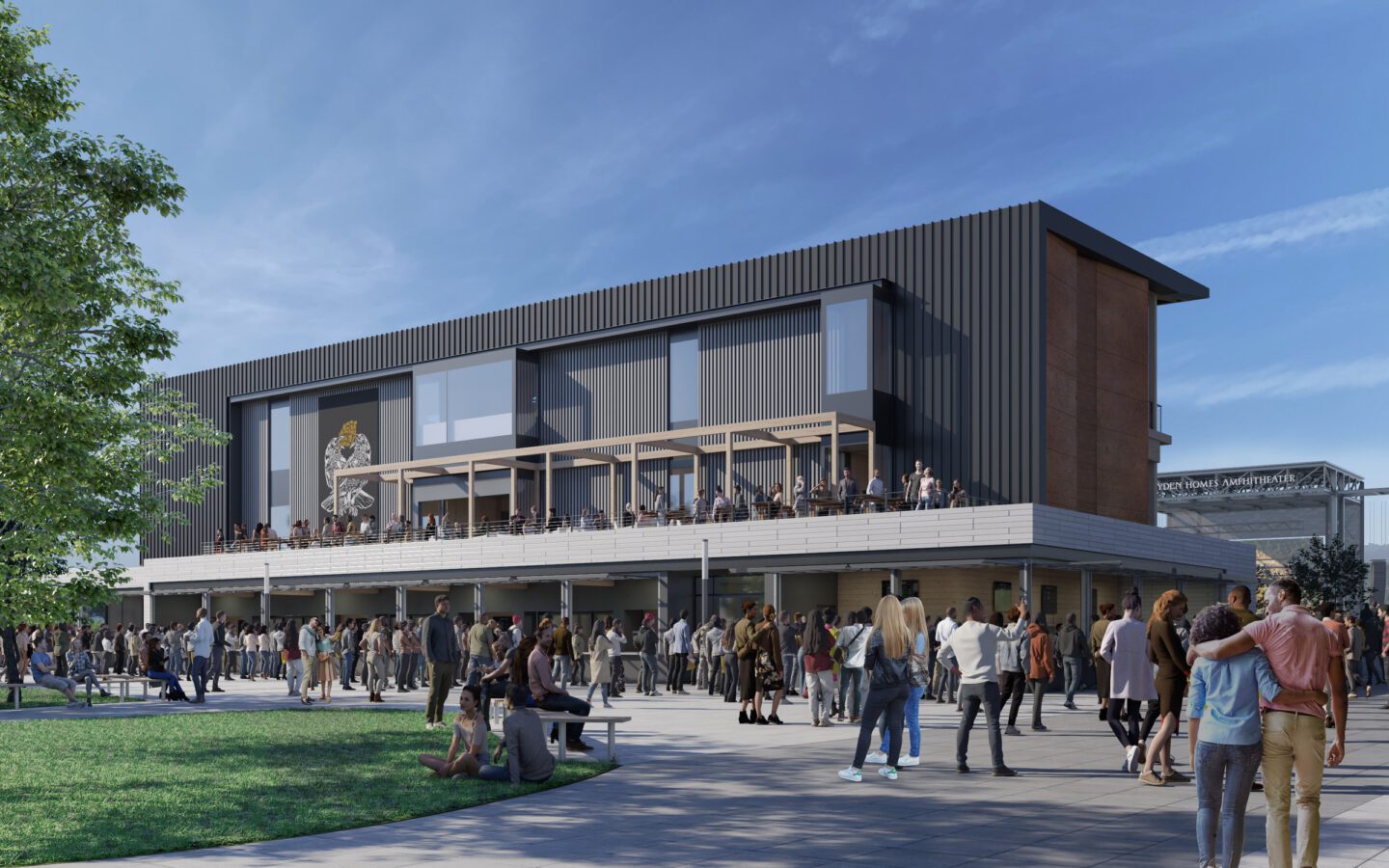 Hayden Homes Amphitheater Amenity Building featured image