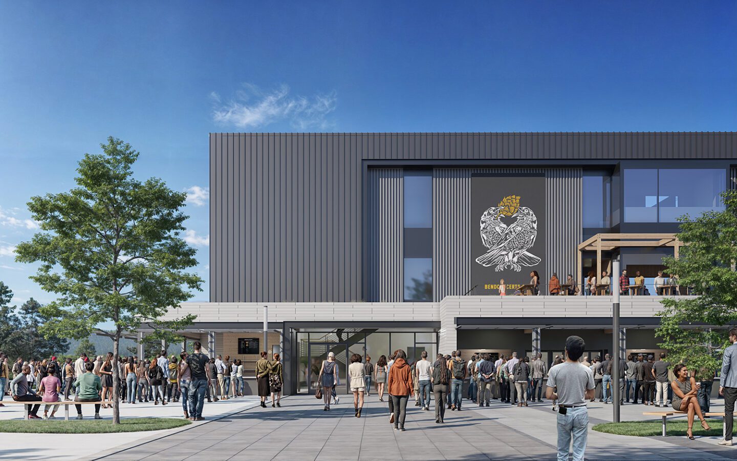 Hayden Homes Amphitheater Amenity Building slideshow image