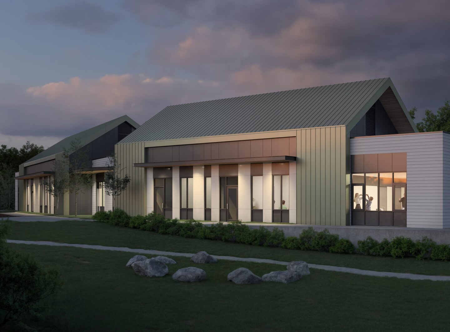 Whole Person Health Psychiatric Residential Treatment Building slideshow image