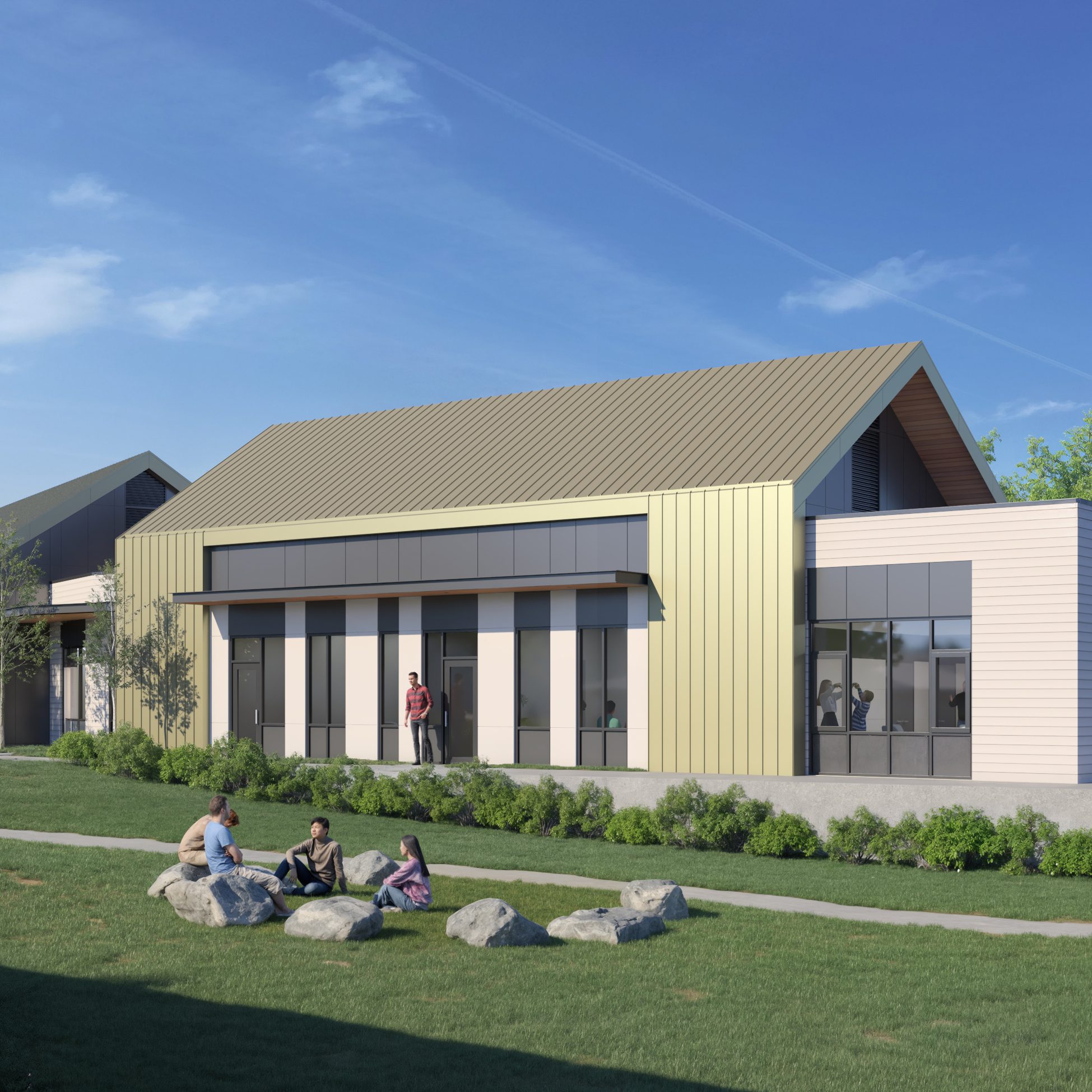 Whole Person Health Psychiatric Residential Treatment Building hero image