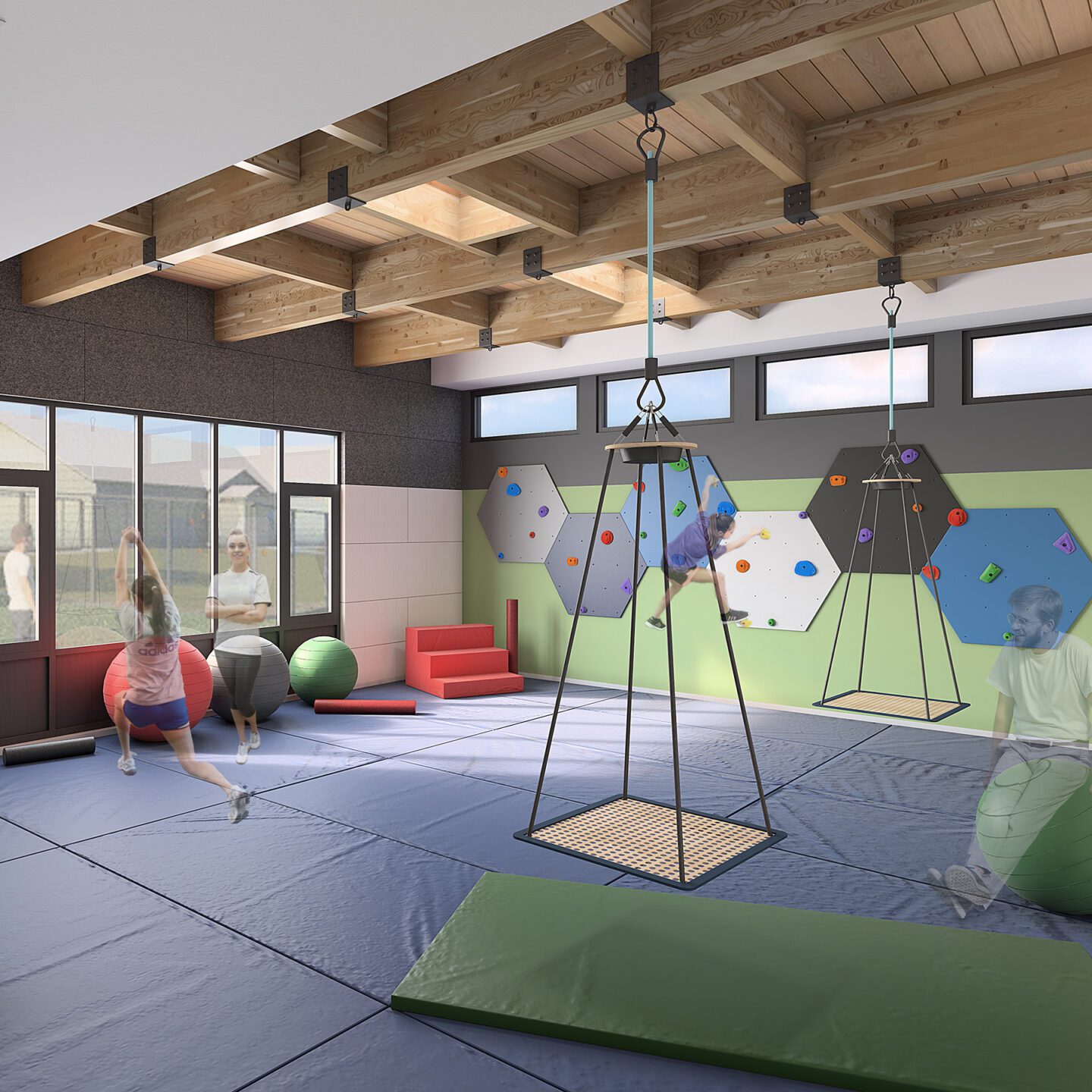 Whole Person Health Psychiatric Residential Treatment Building slideshow image