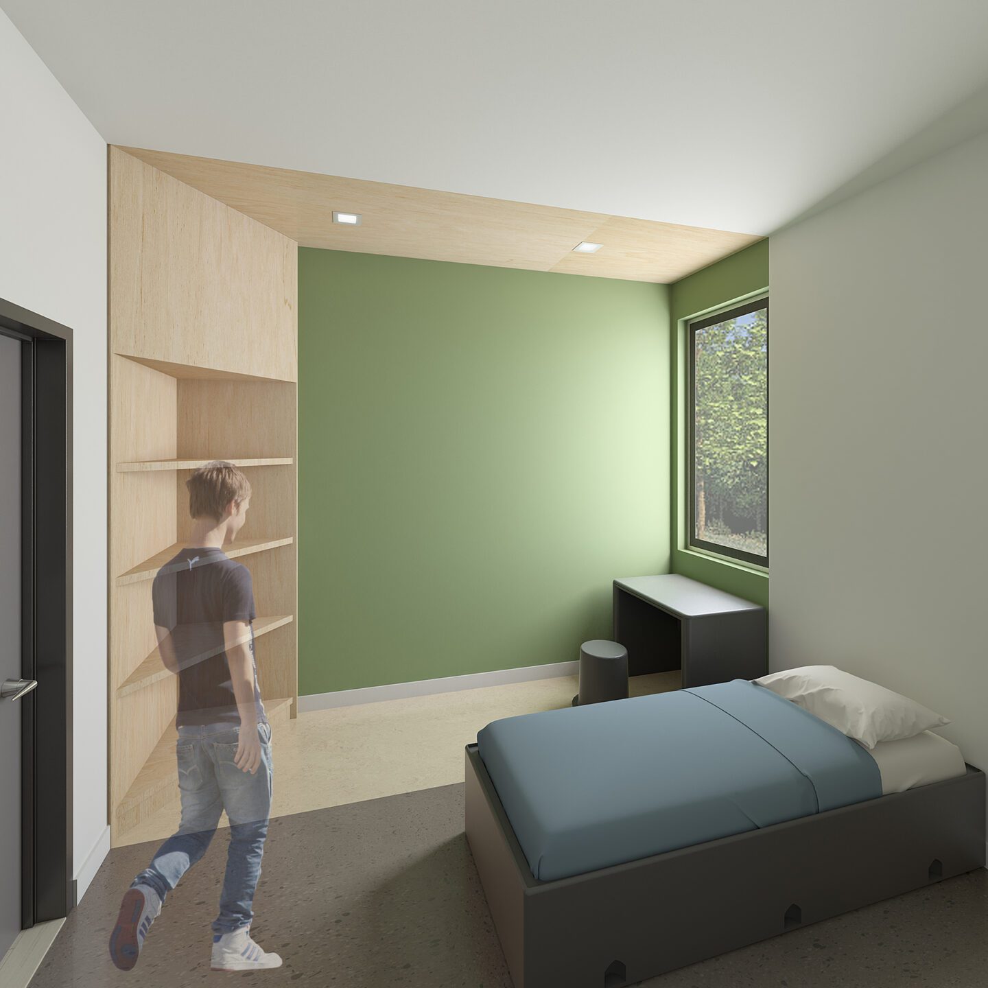 Whole Person Health Psychiatric Residential Treatment Building slideshow image